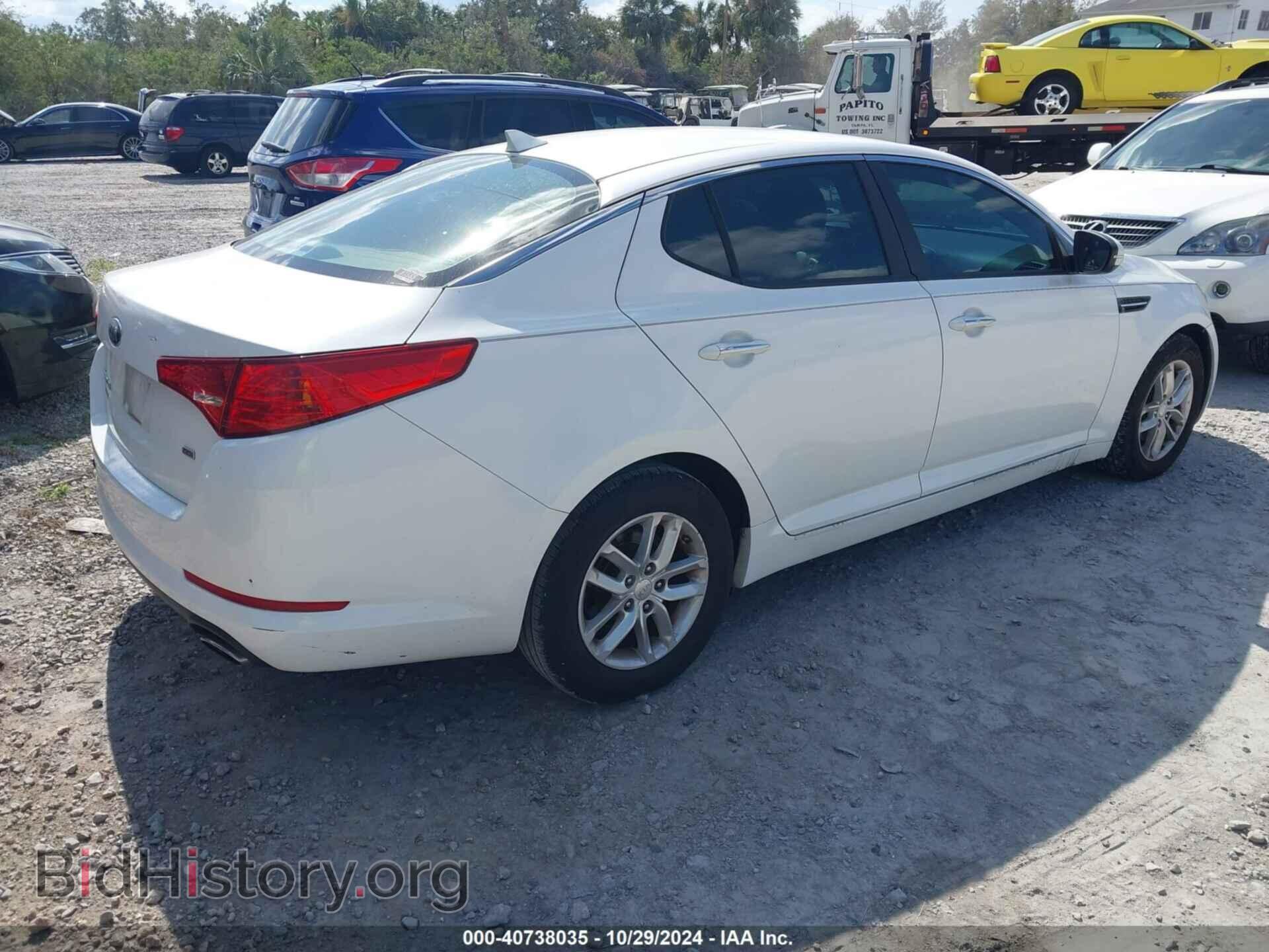2013 KIA OPTIMA - VIN: KNAGM4A70D5441817 - Фото 4