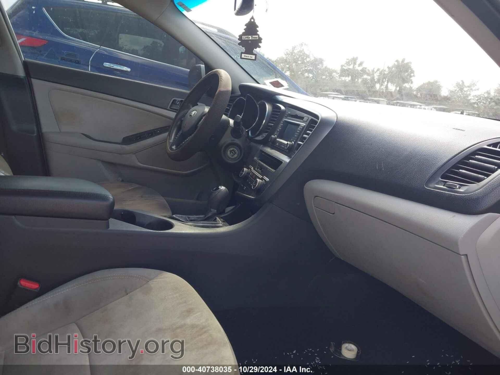 2013 KIA OPTIMA - VIN: KNAGM4A70D5441817 - Фото 5