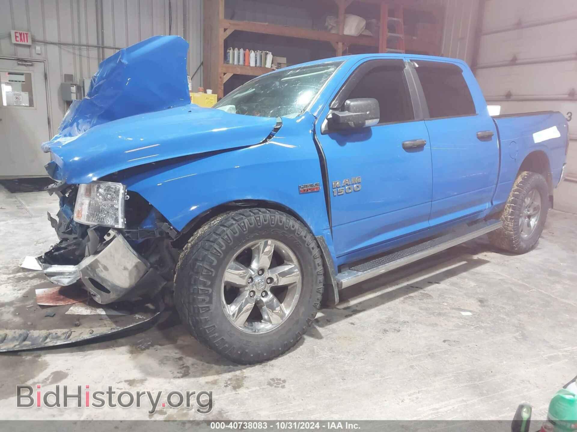 2018 RAM 1500 - VIN: 1C6RR7LT0JS298476 - Фото 2