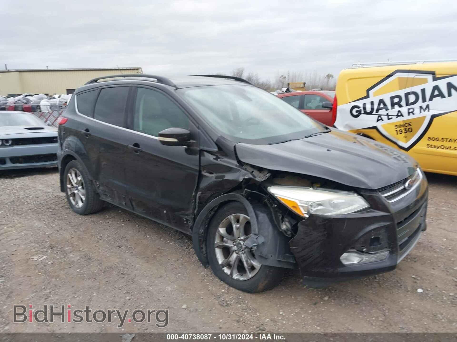 Фотография 1FMCU9H93DUC11065 - FORD ESCAPE 2013