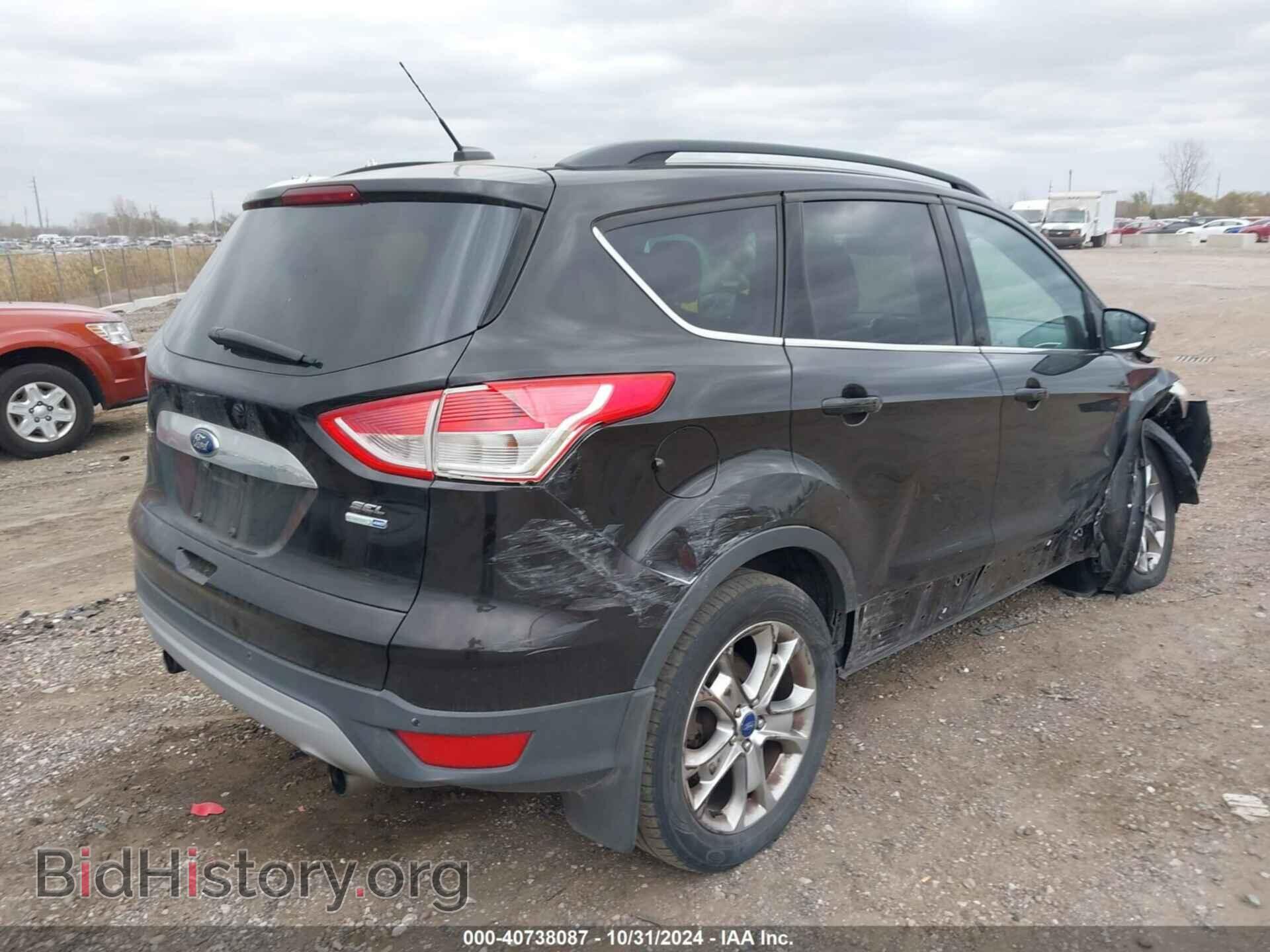 2013 FORD ESCAPE - VIN: 1FMCU9H93DUC11065 - Фото 4