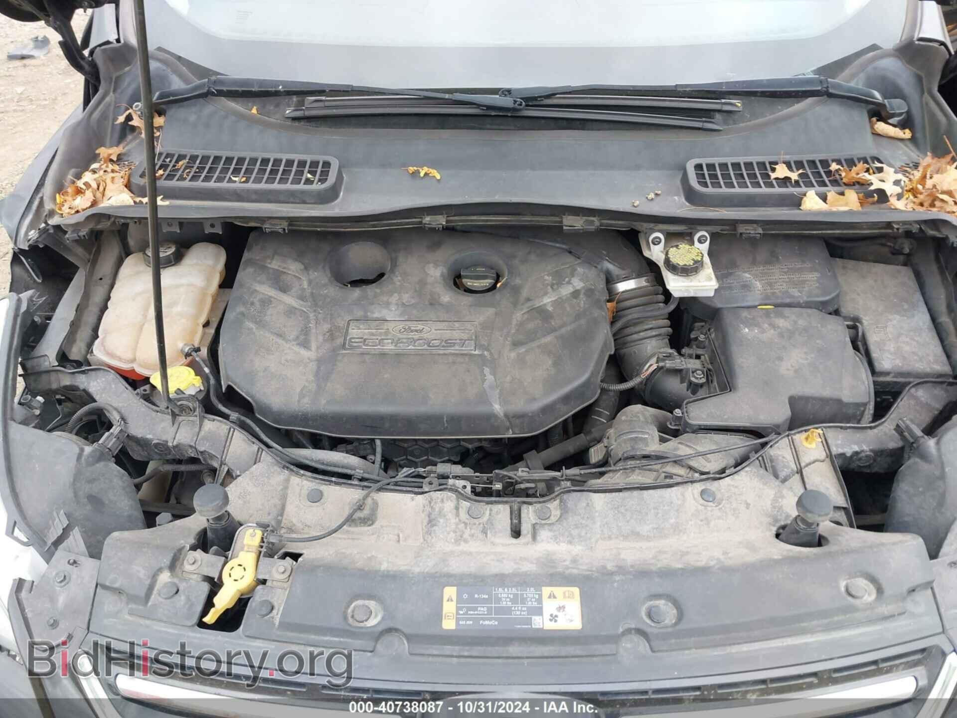 2013 FORD ESCAPE - VIN: 1FMCU9H93DUC11065 - Фото 10
