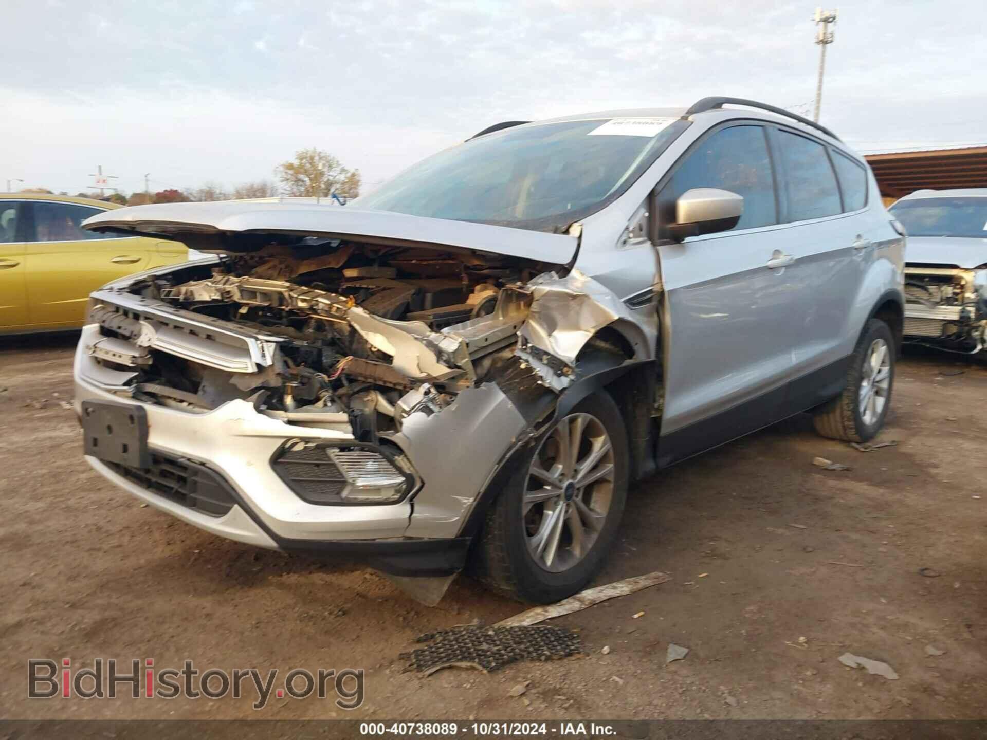 2017 FORD ESCAPE - VIN: 1FMCU0GD7HUB99509 - Фото 2