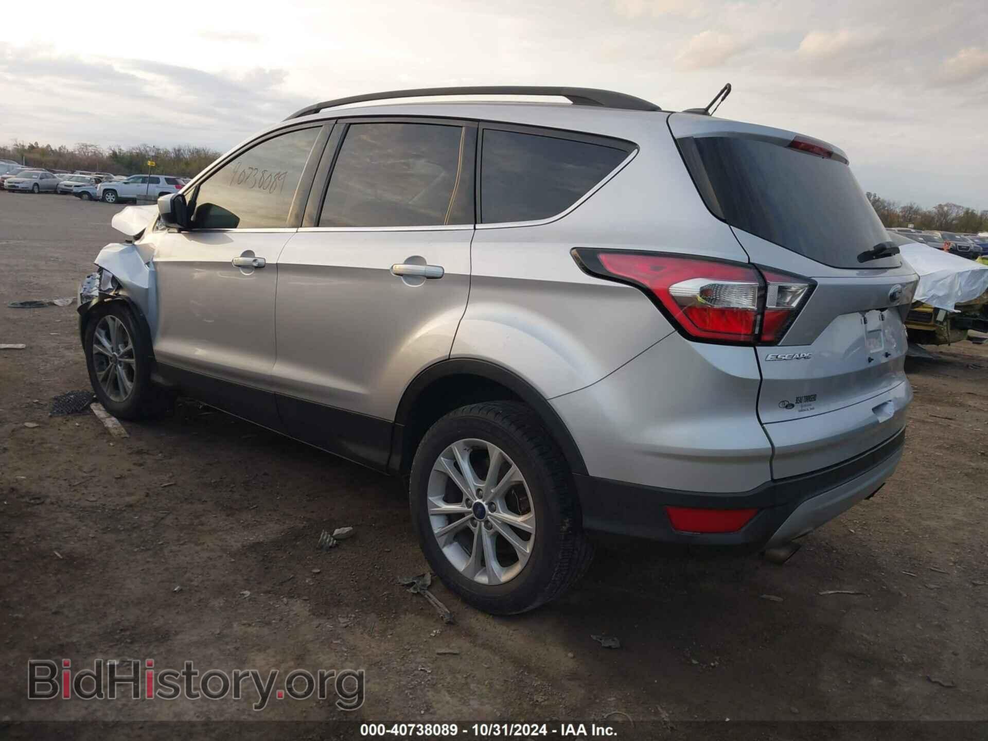 2017 FORD ESCAPE - VIN: 1FMCU0GD7HUB99509 - Фото 3