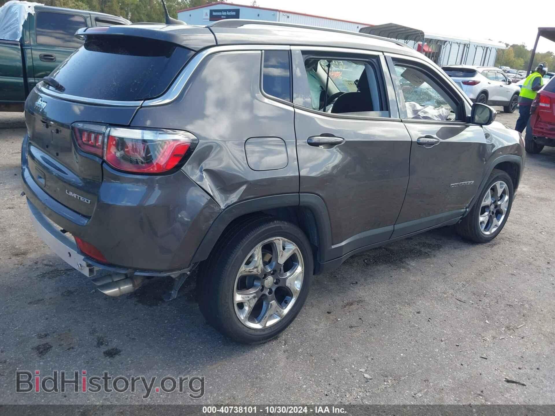 2020 JEEP COMPASS - VIN: 3C4NJDCBXLT147988 - Фото 4