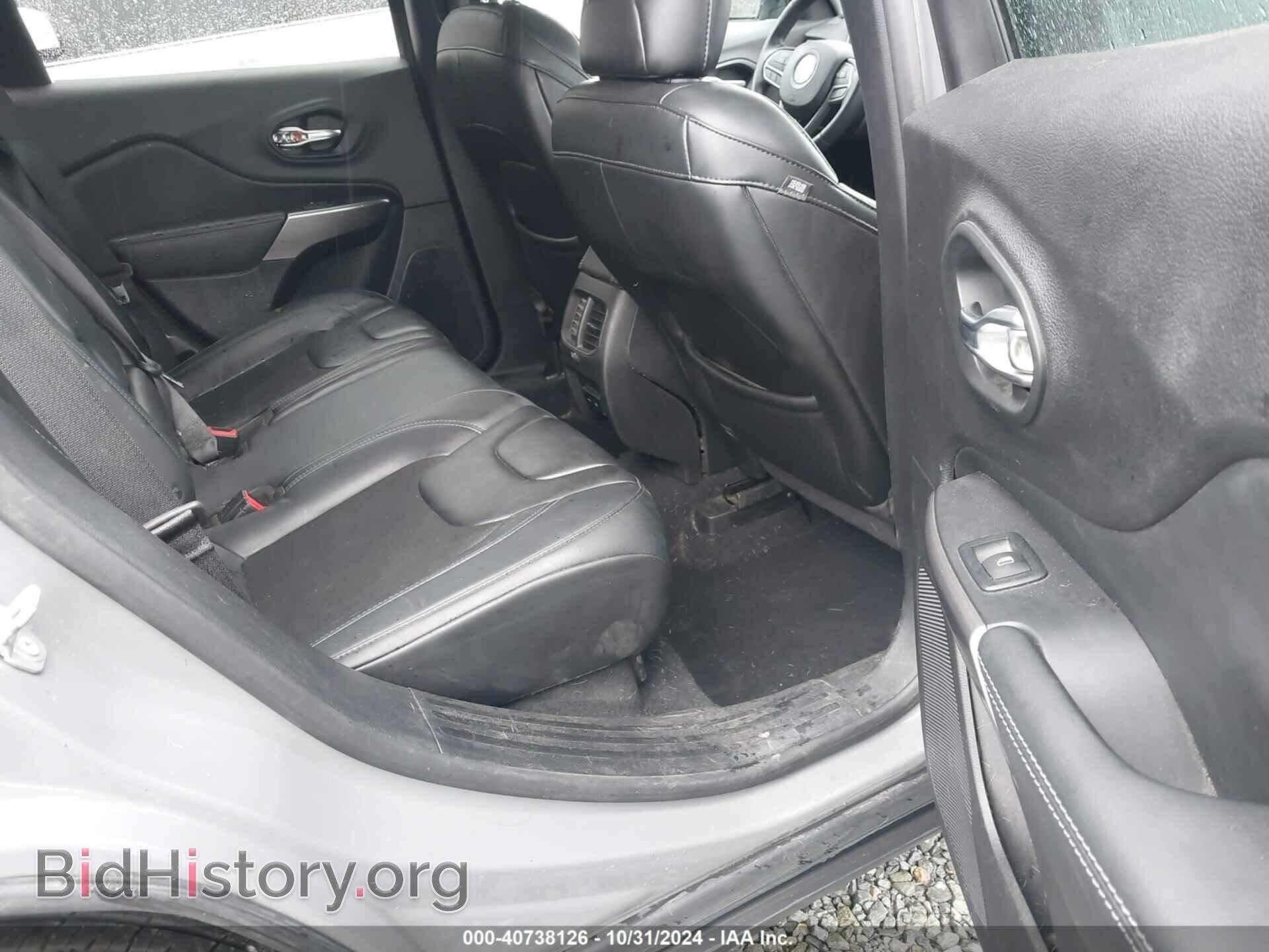 2019 JEEP CHEROKEE - VIN: 1C4PJMLX9KD446056 - Фото 8