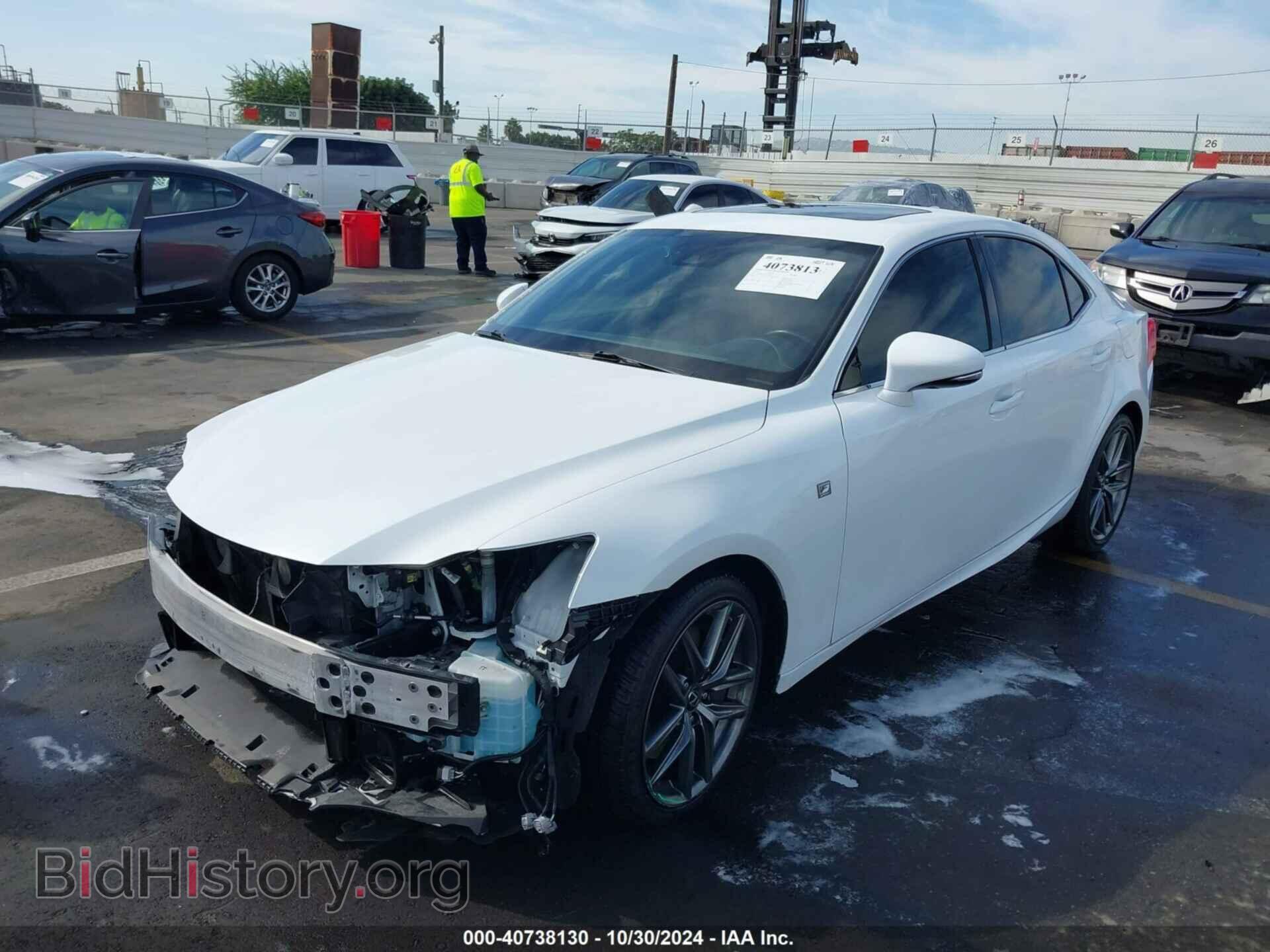 2018 LEXUS IS 300 - VIN: JTHBA1D21J5065823 - Фото 2