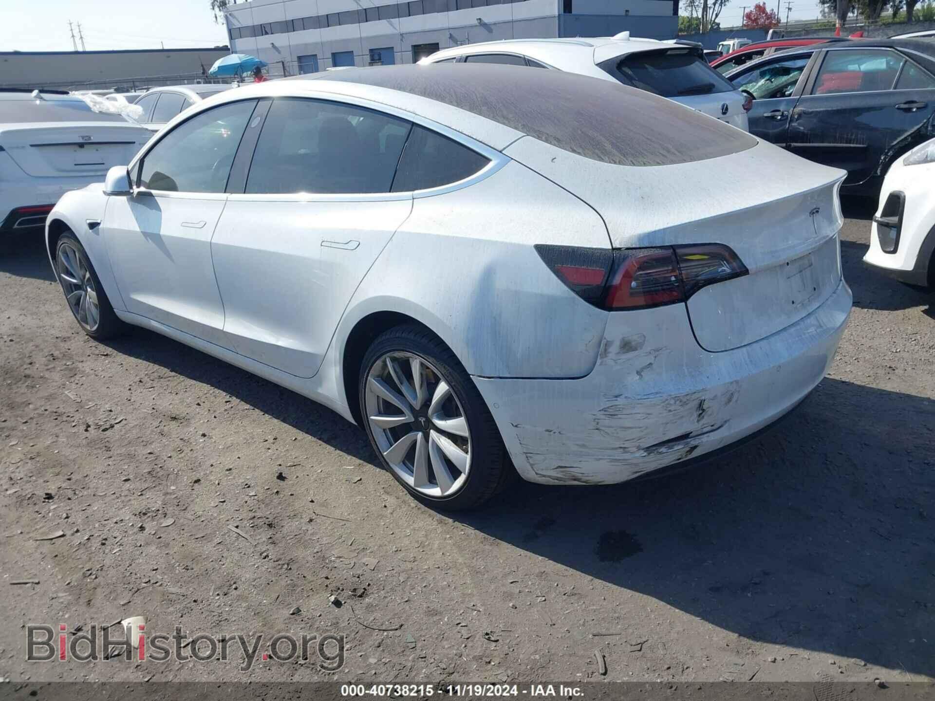 2018 TESLA MODEL 3 - VIN: 5YJ3E1EA0JF008303 - Фото 3