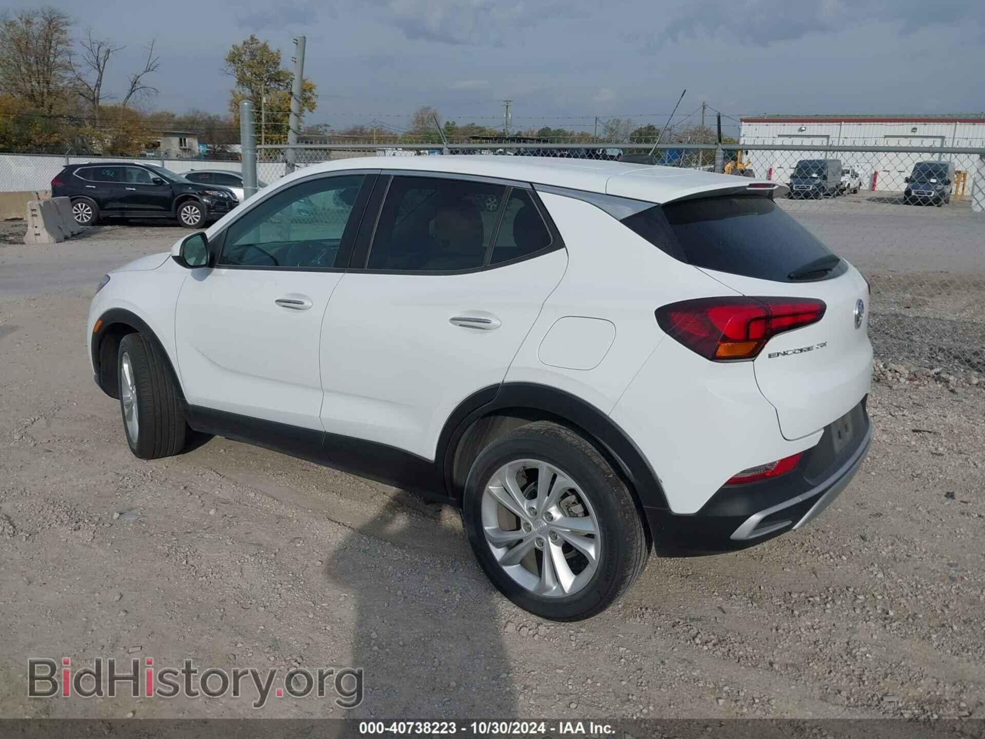 2021 BUICK ENCORE GX - VIN: KL4MMBS25MB038070 - Фото 3