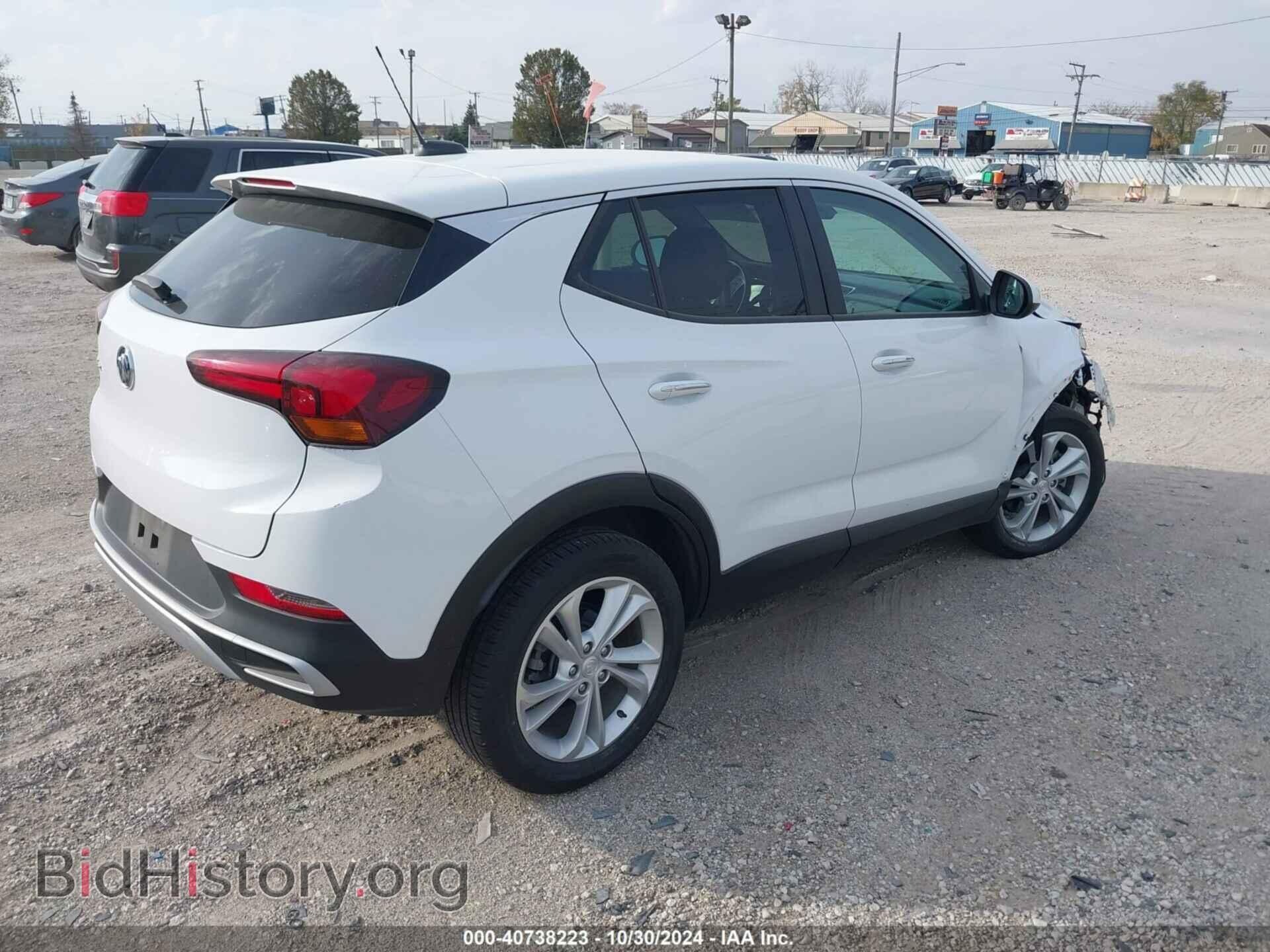 2021 BUICK ENCORE GX - VIN: KL4MMBS25MB038070 - Фото 4