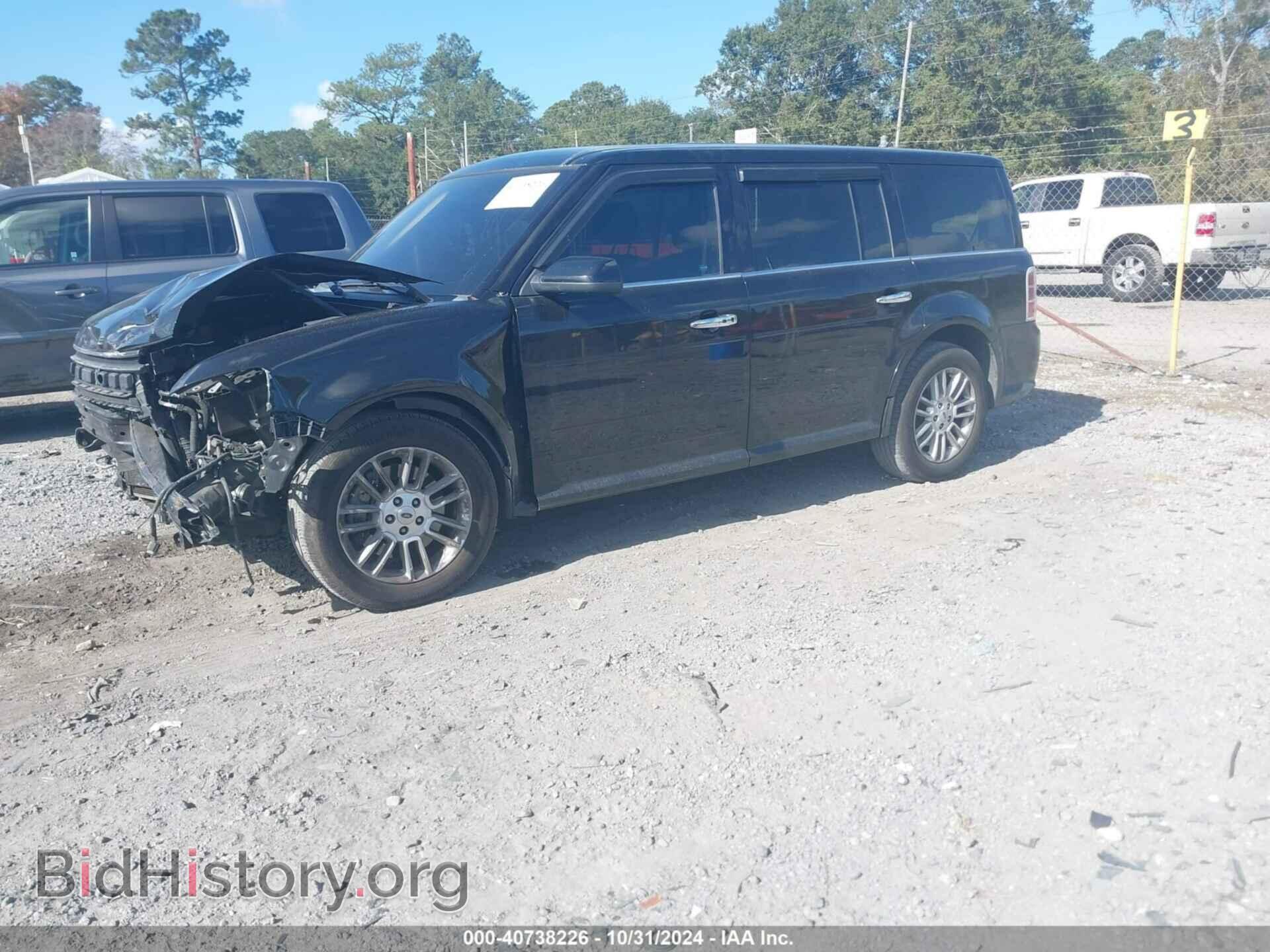2015 FORD FLEX - VIN: 2FMGK5C84FBA20410 - Фото 2