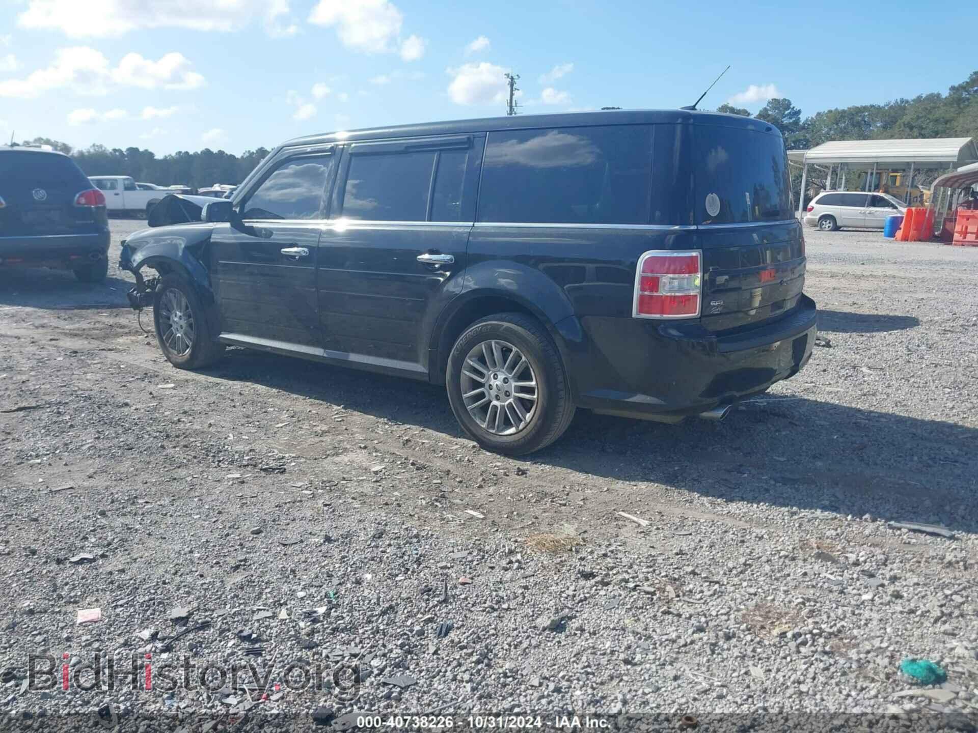2015 FORD FLEX - VIN: 2FMGK5C84FBA20410 - Фото 3