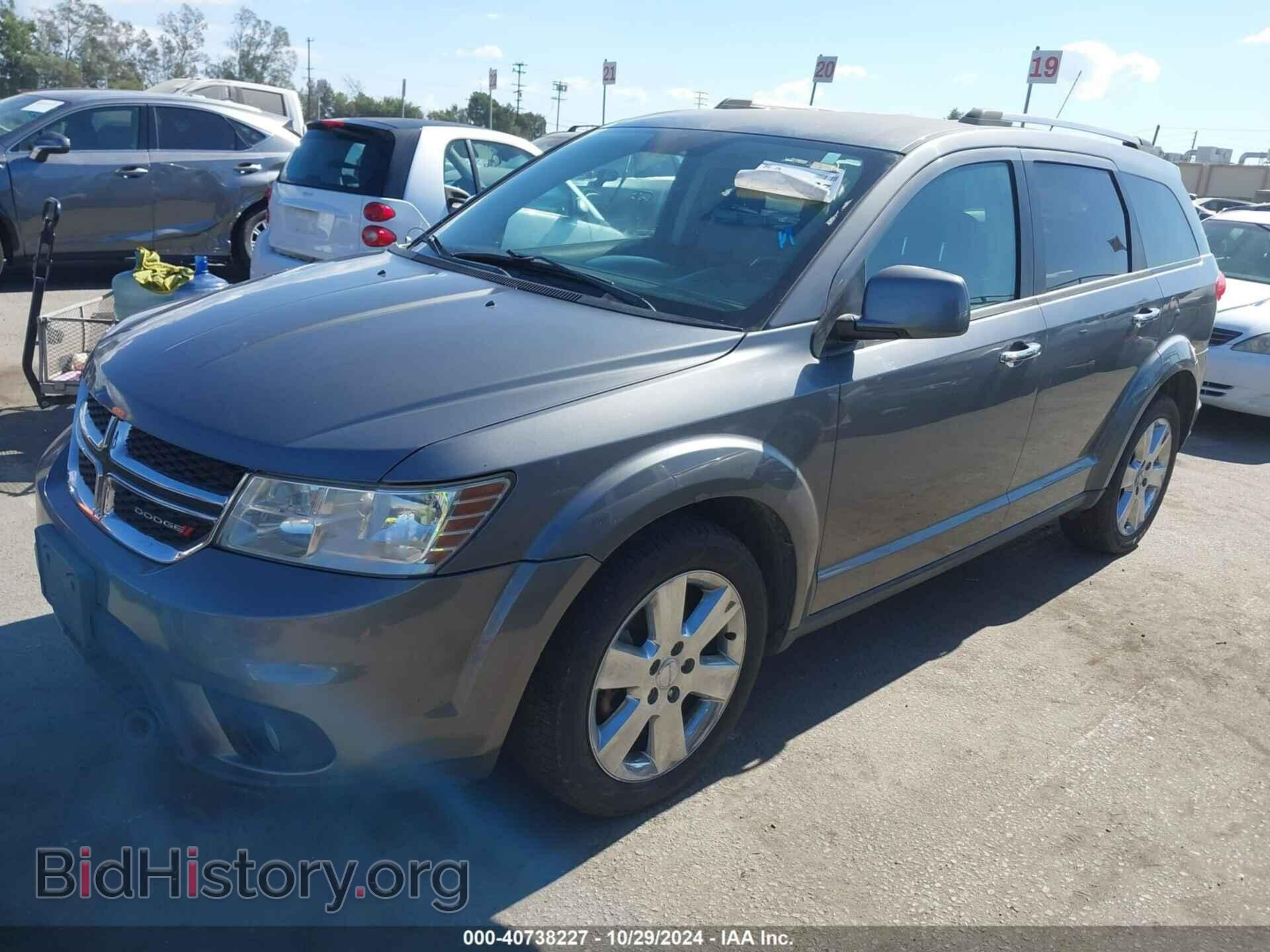 2013 DODGE JOURNEY - VIN: 3C4PDDFGXDT518429 - Фото 2