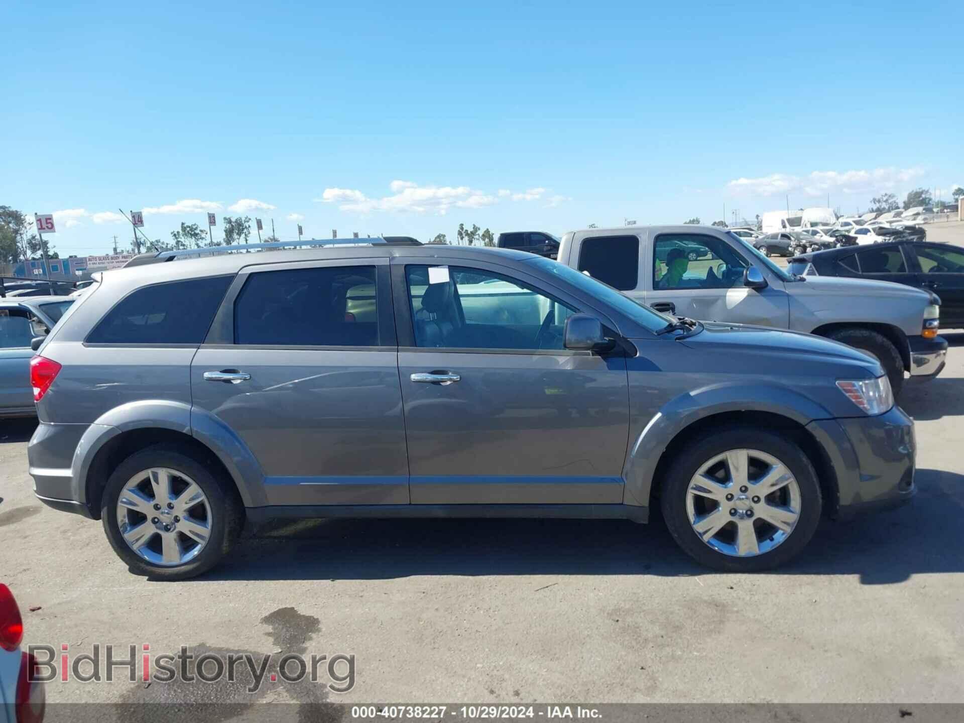 2013 DODGE JOURNEY - VIN: 3C4PDDFGXDT518429 - Фото 13