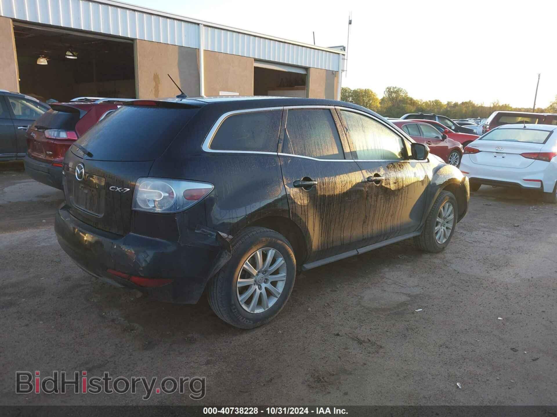2012 MAZDA CX-7 - VIN: JM3ER2B5XC0412177 - Фото 4