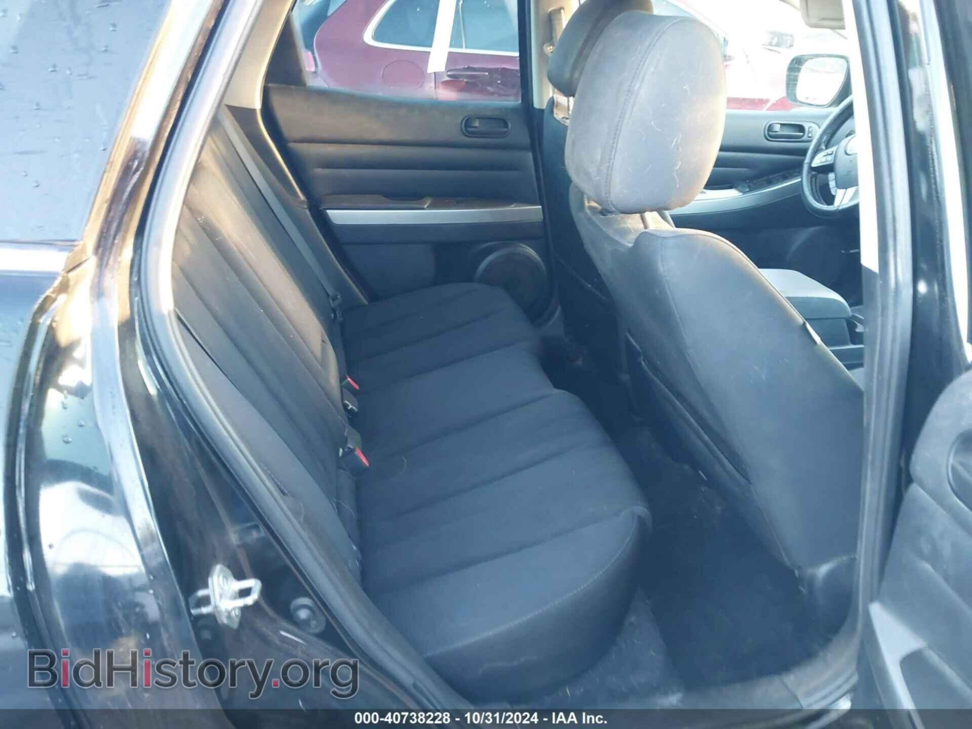 2012 MAZDA CX-7 - VIN: JM3ER2B5XC0412177 - Фото 8