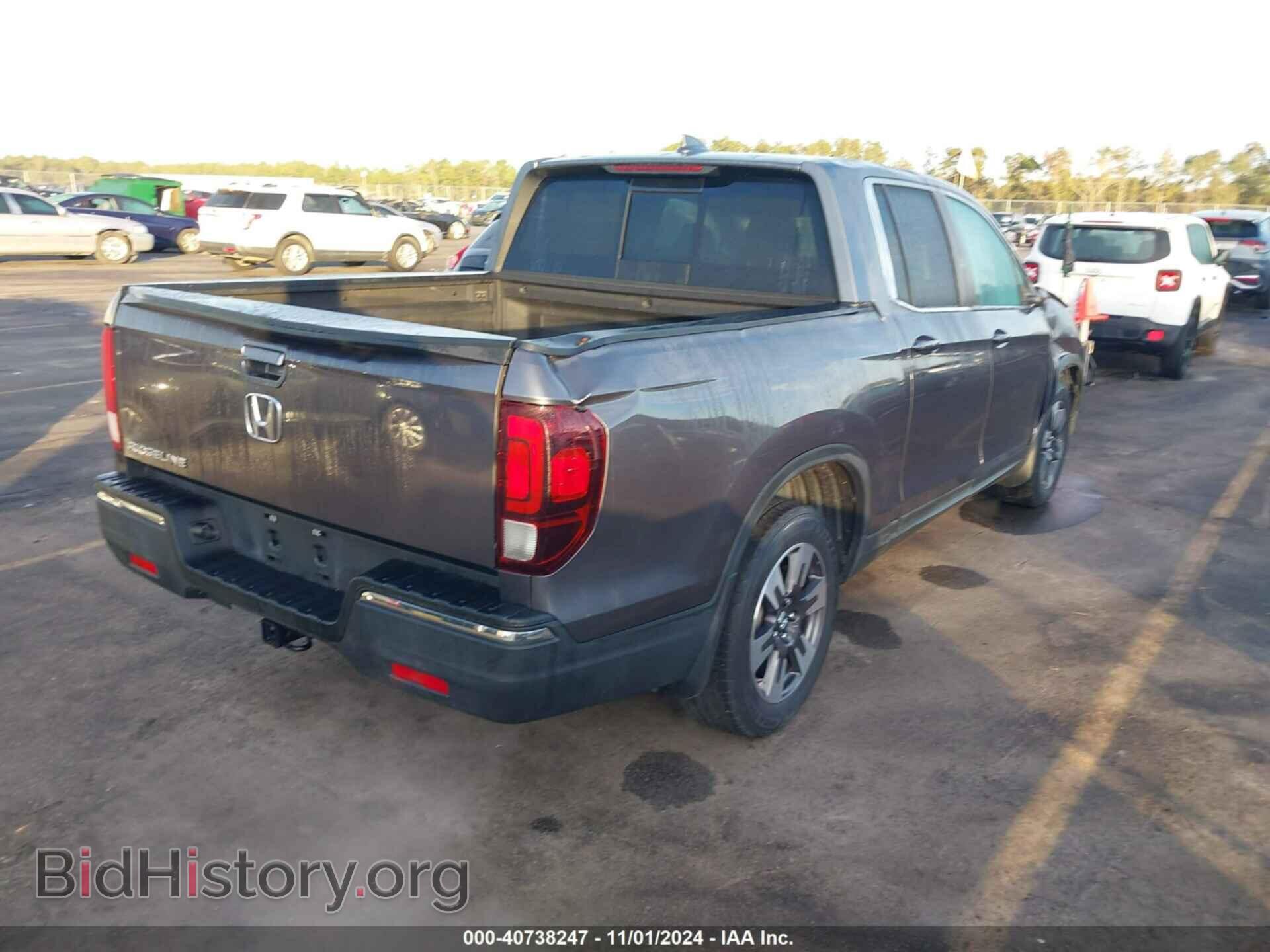 2019 HONDA RIDGELINE - VIN: 5FPYK2F53KB008410 - Фото 4