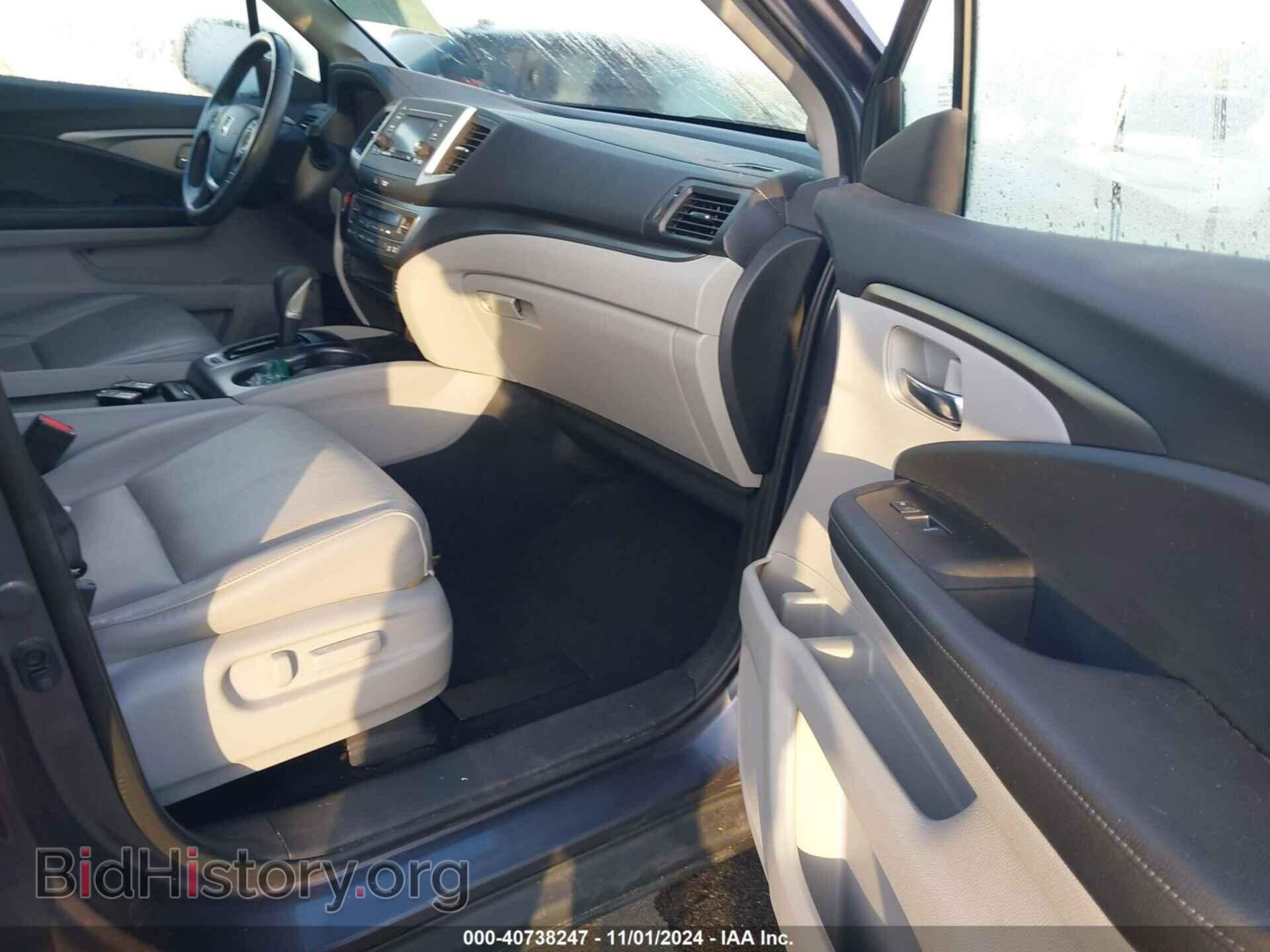 2019 HONDA RIDGELINE - VIN: 5FPYK2F53KB008410 - Фото 5