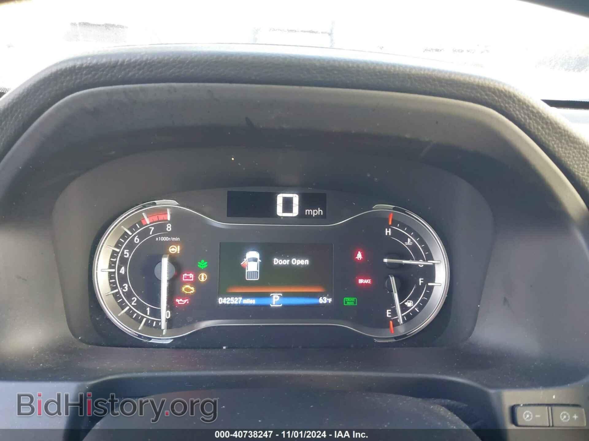 2019 HONDA RIDGELINE - VIN: 5FPYK2F53KB008410 - Фото 7