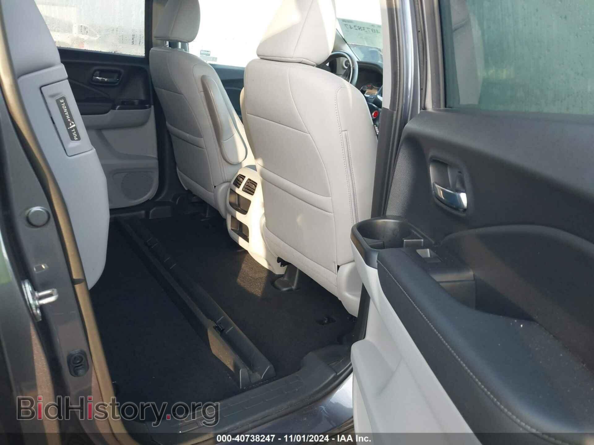 2019 HONDA RIDGELINE - VIN: 5FPYK2F53KB008410 - Фото 8