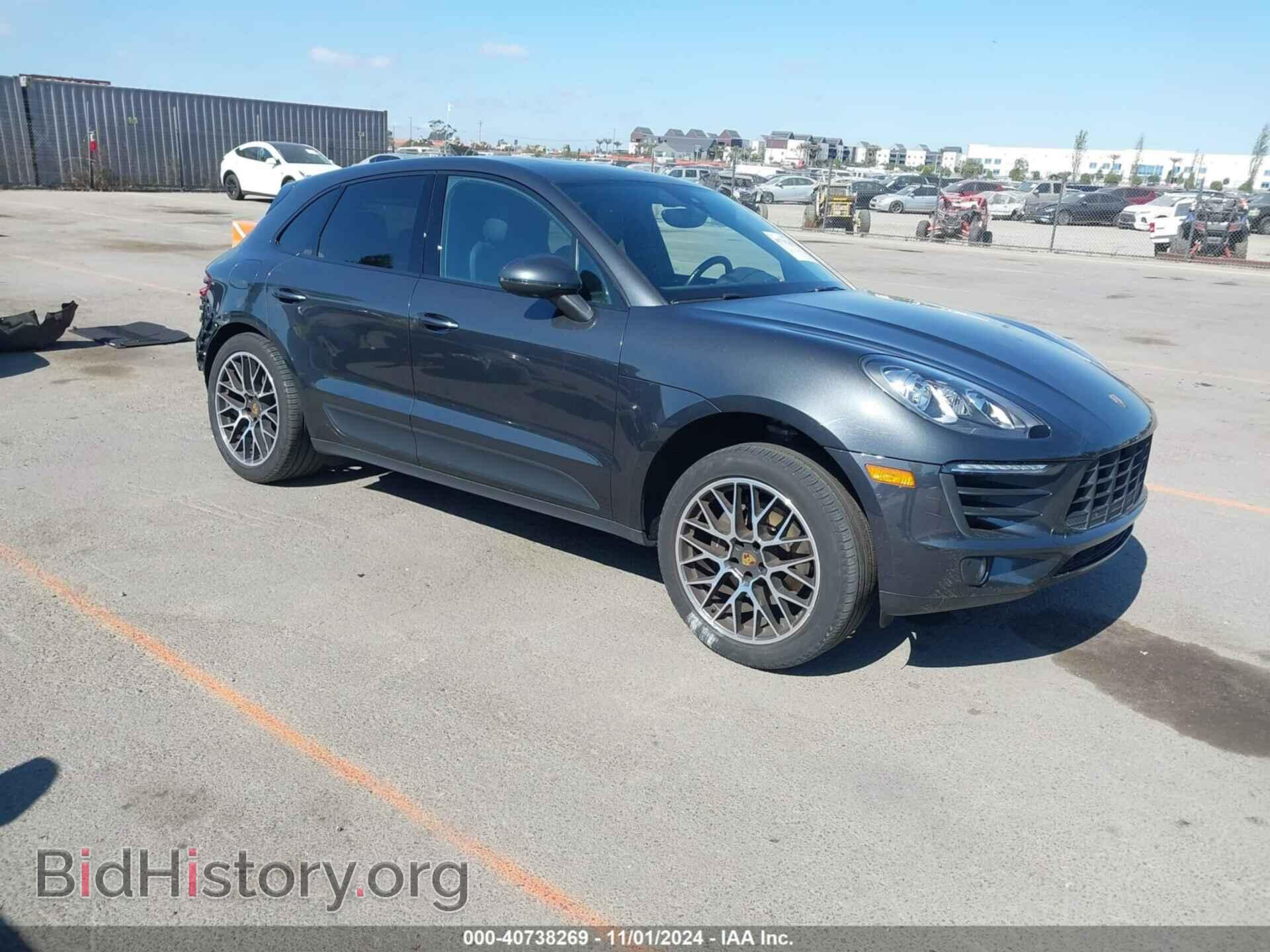 Photo WP1AA2A5XHLB02602 - PORSCHE MACAN 2017