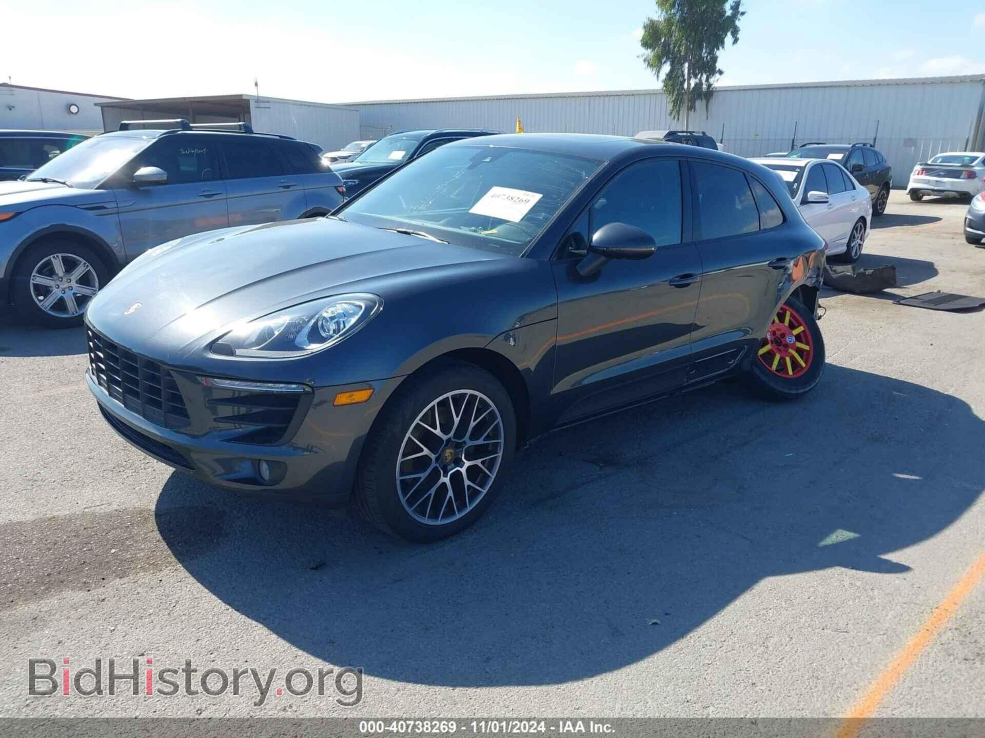2017 PORSCHE MACAN - VIN: WP1AA2A5XHLB02602 - Photo 2