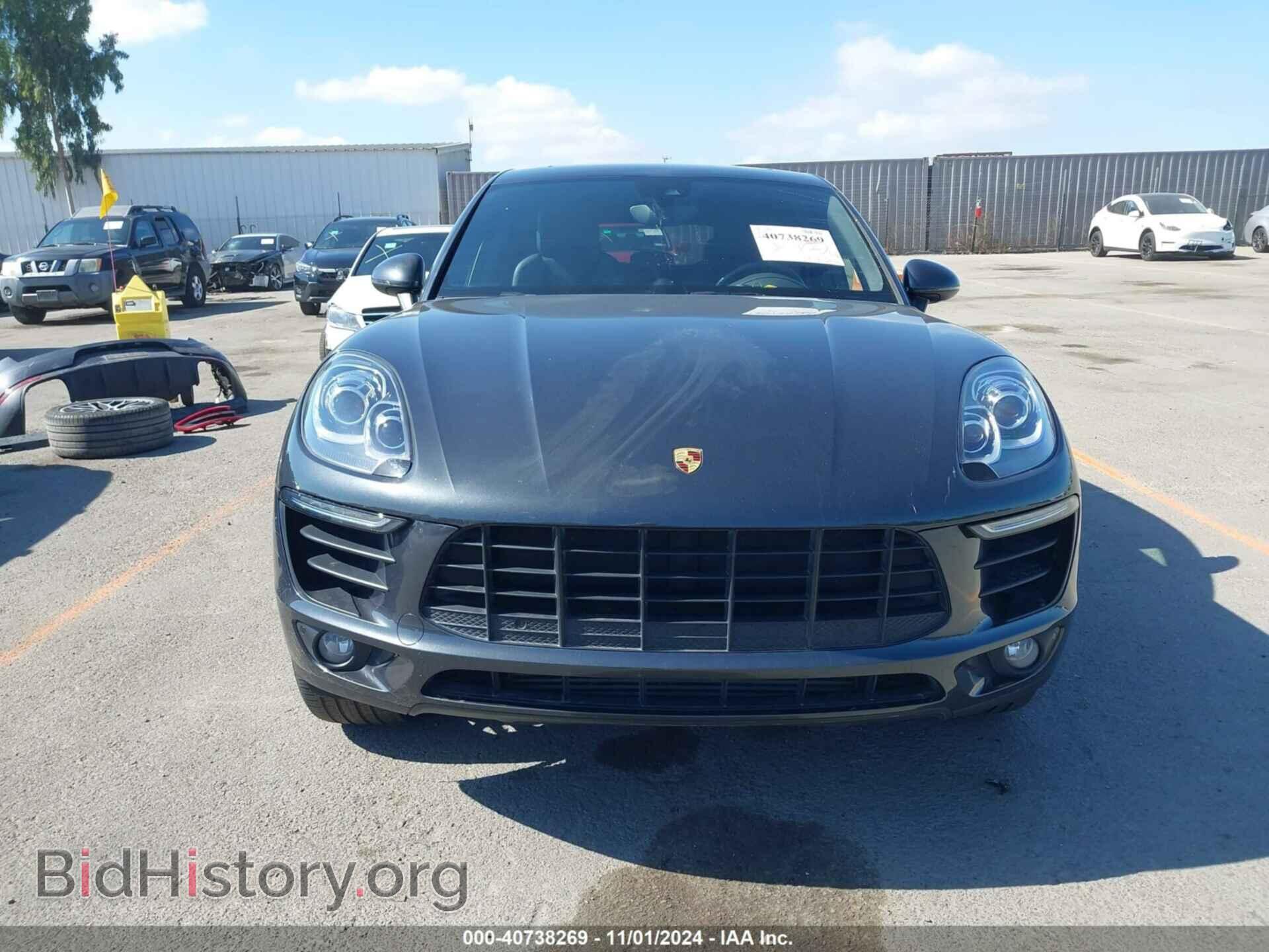 2017 PORSCHE MACAN - VIN: WP1AA2A5XHLB02602 - Photo 13