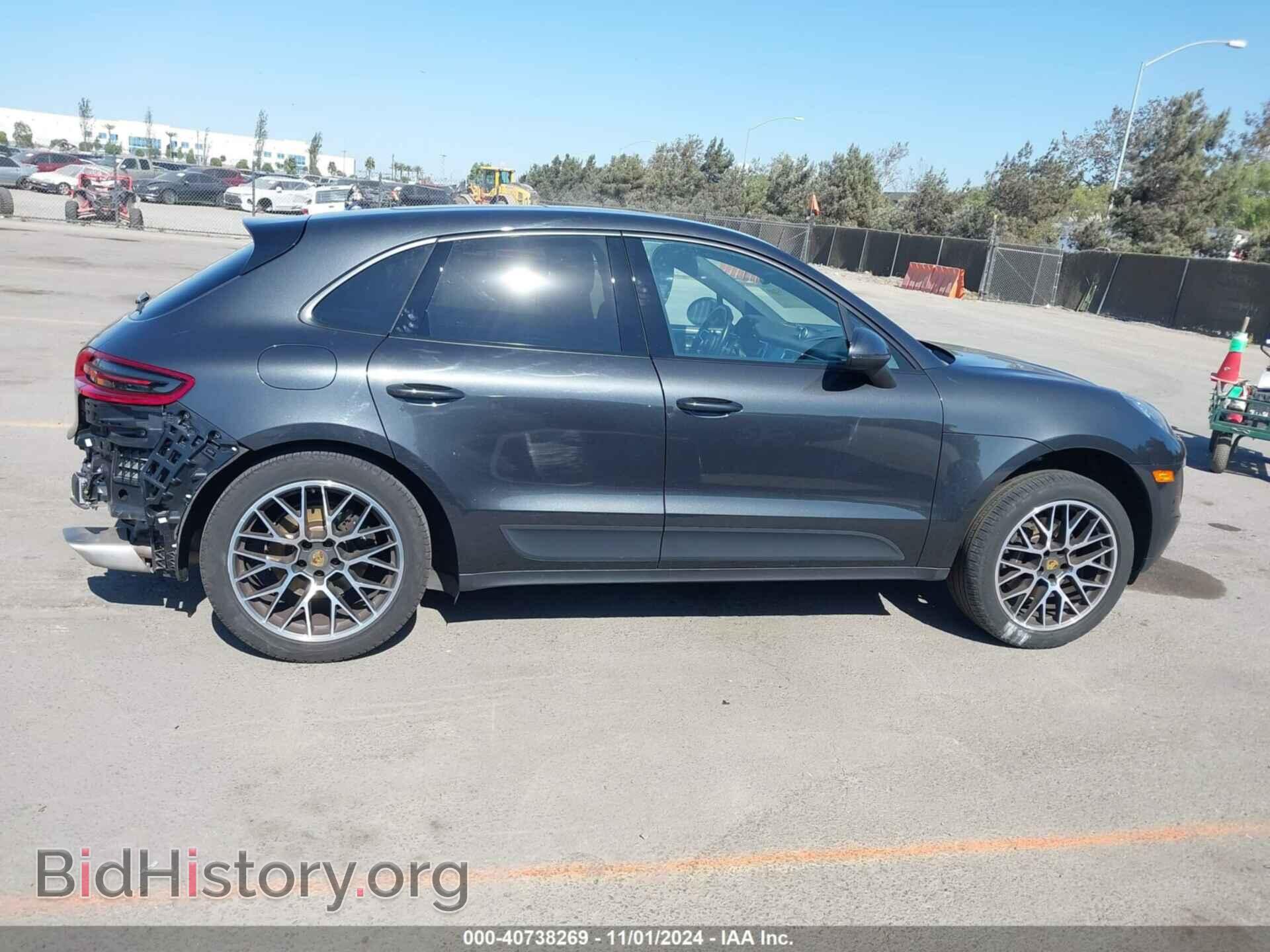 2017 PORSCHE MACAN - VIN: WP1AA2A5XHLB02602 - Photo 14