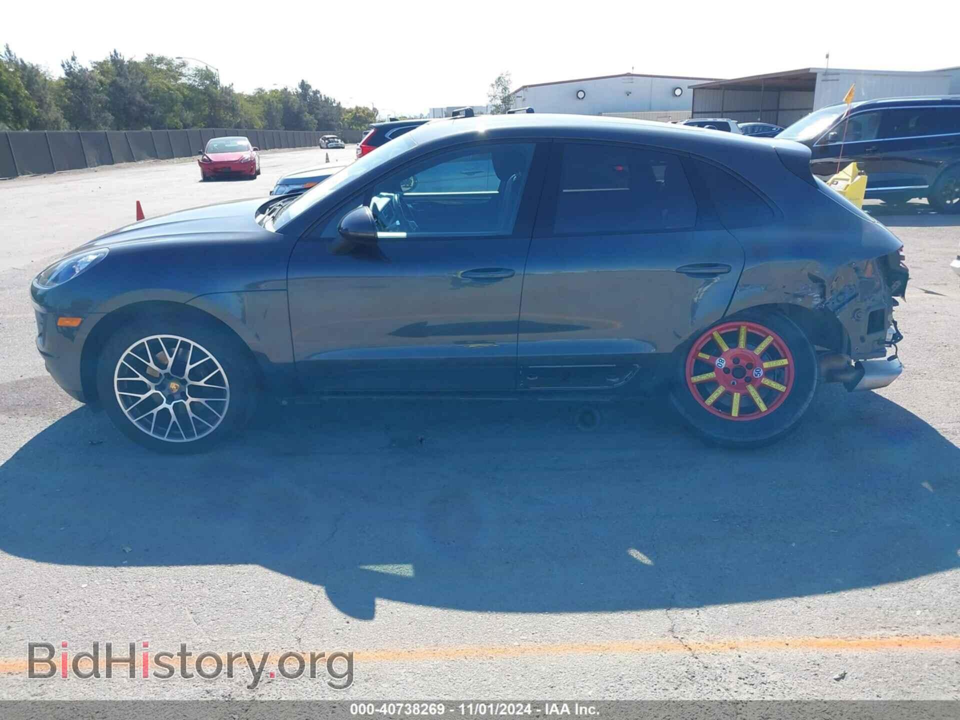 2017 PORSCHE MACAN - VIN: WP1AA2A5XHLB02602 - Photo 15