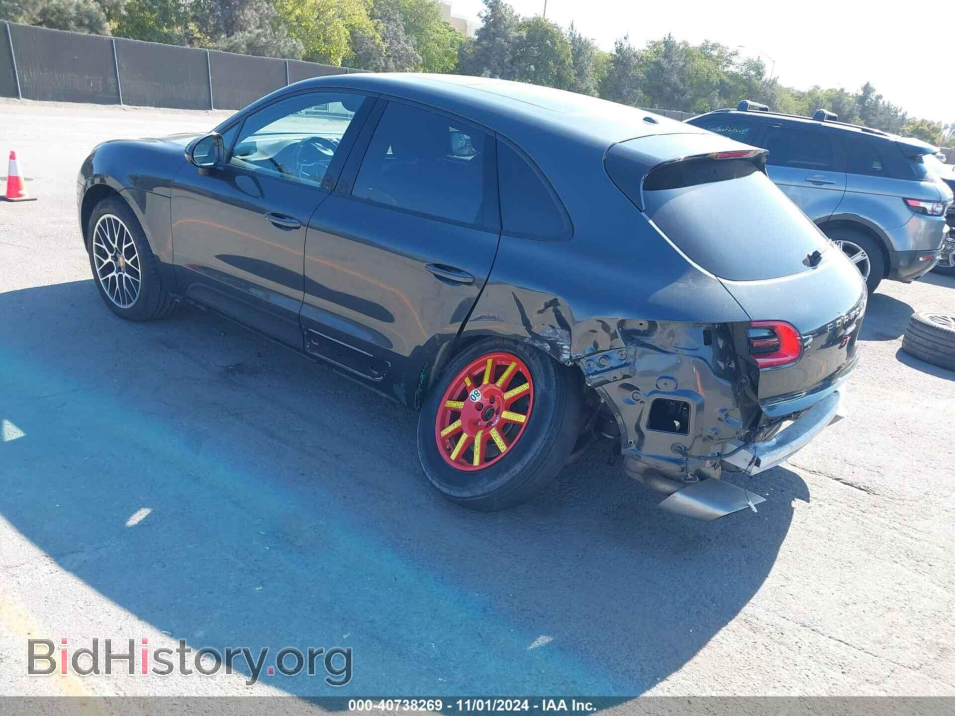 2017 PORSCHE MACAN - VIN: WP1AA2A5XHLB02602 - Photo 3
