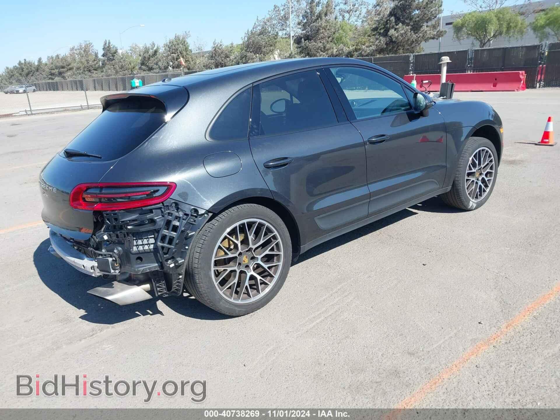 2017 PORSCHE MACAN - VIN: WP1AA2A5XHLB02602 - Photo 4