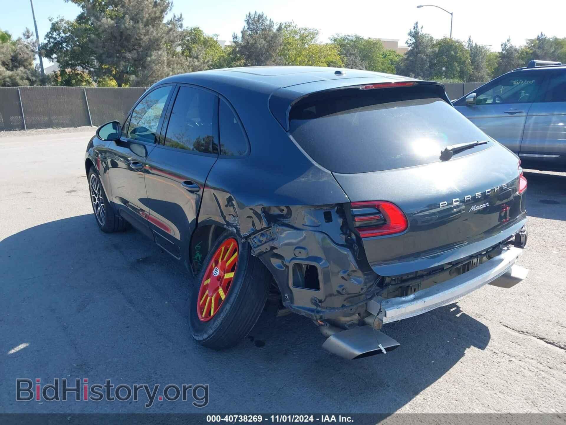 2017 PORSCHE MACAN - VIN: WP1AA2A5XHLB02602 - Photo 6