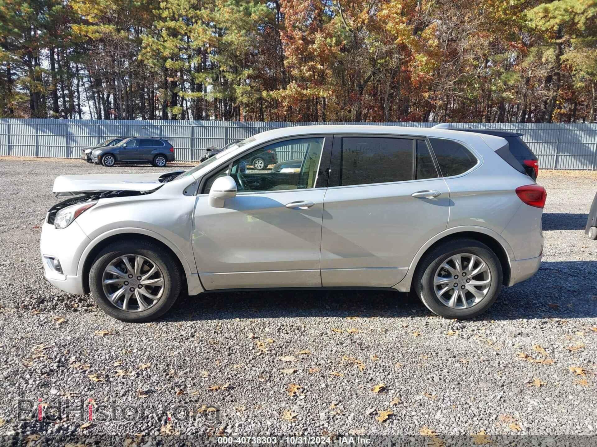 2019 BUICK ENVISION - VIN: LRBFXBSA4KD010533 - Фото 14