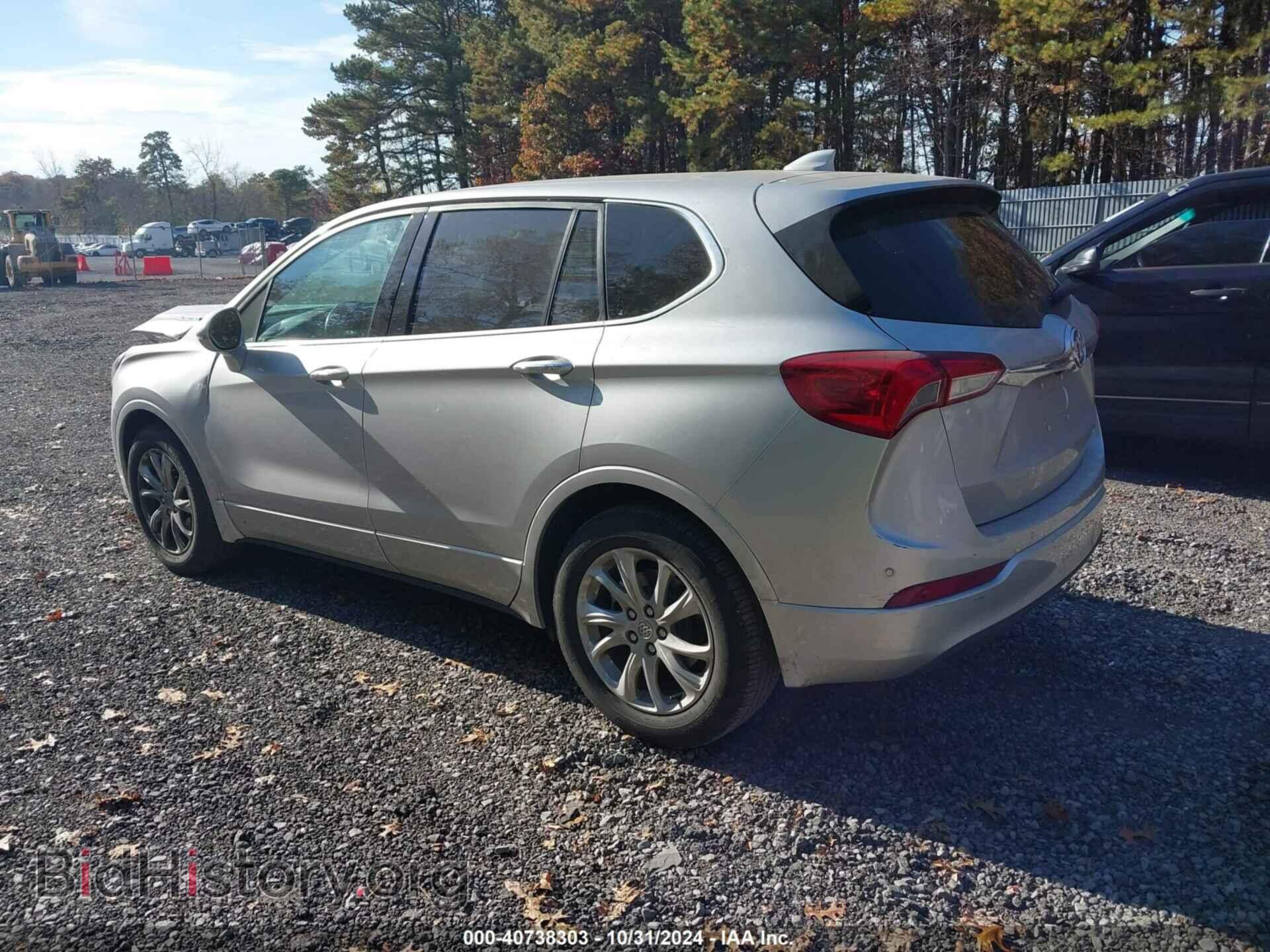2019 BUICK ENVISION - VIN: LRBFXBSA4KD010533 - Фото 3