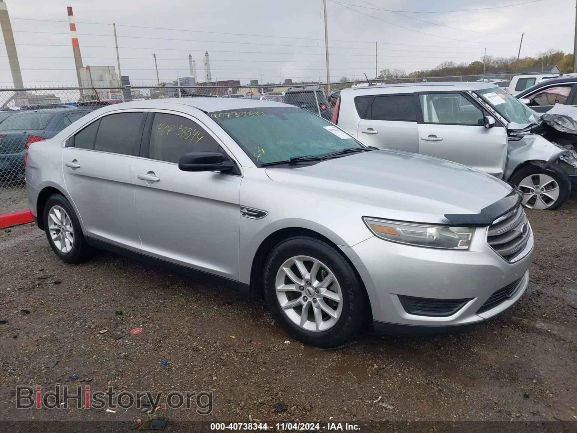 Фотография 1FAHP2D82EG153803 - FORD TAURUS 2014