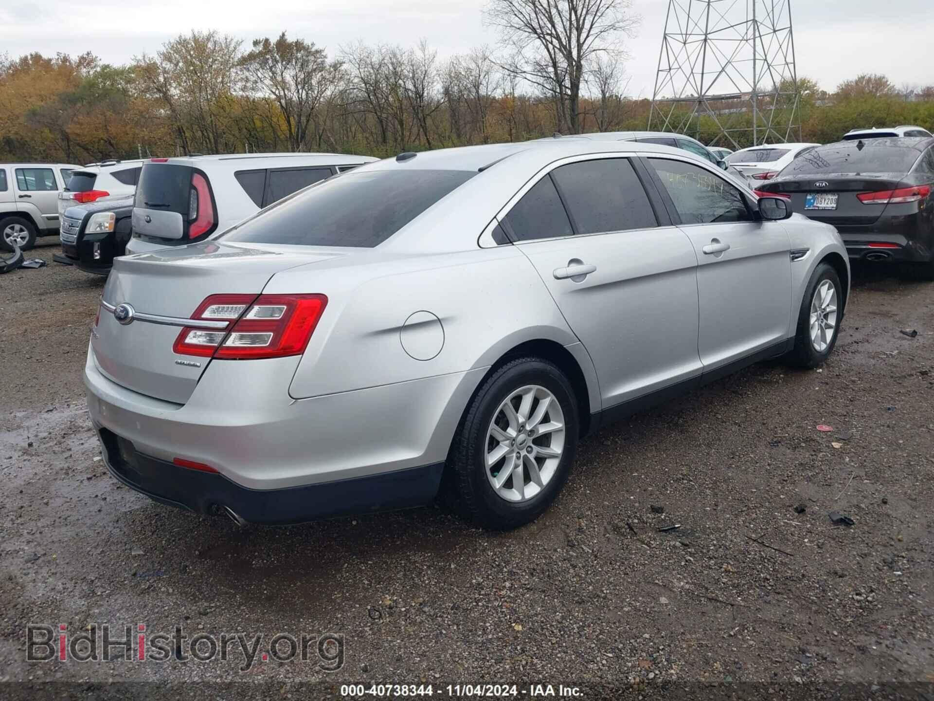 2014 FORD TAURUS - VIN: 1FAHP2D82EG153803 - Фото 4