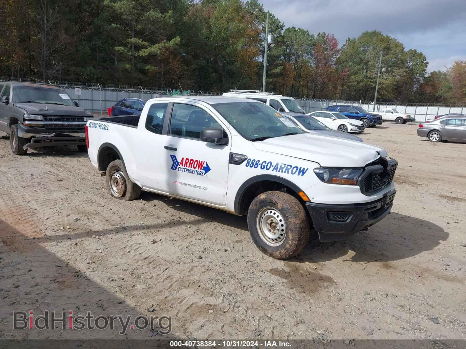Фотография 1FTER1FH7KLA45968 - FORD RANGER 2019