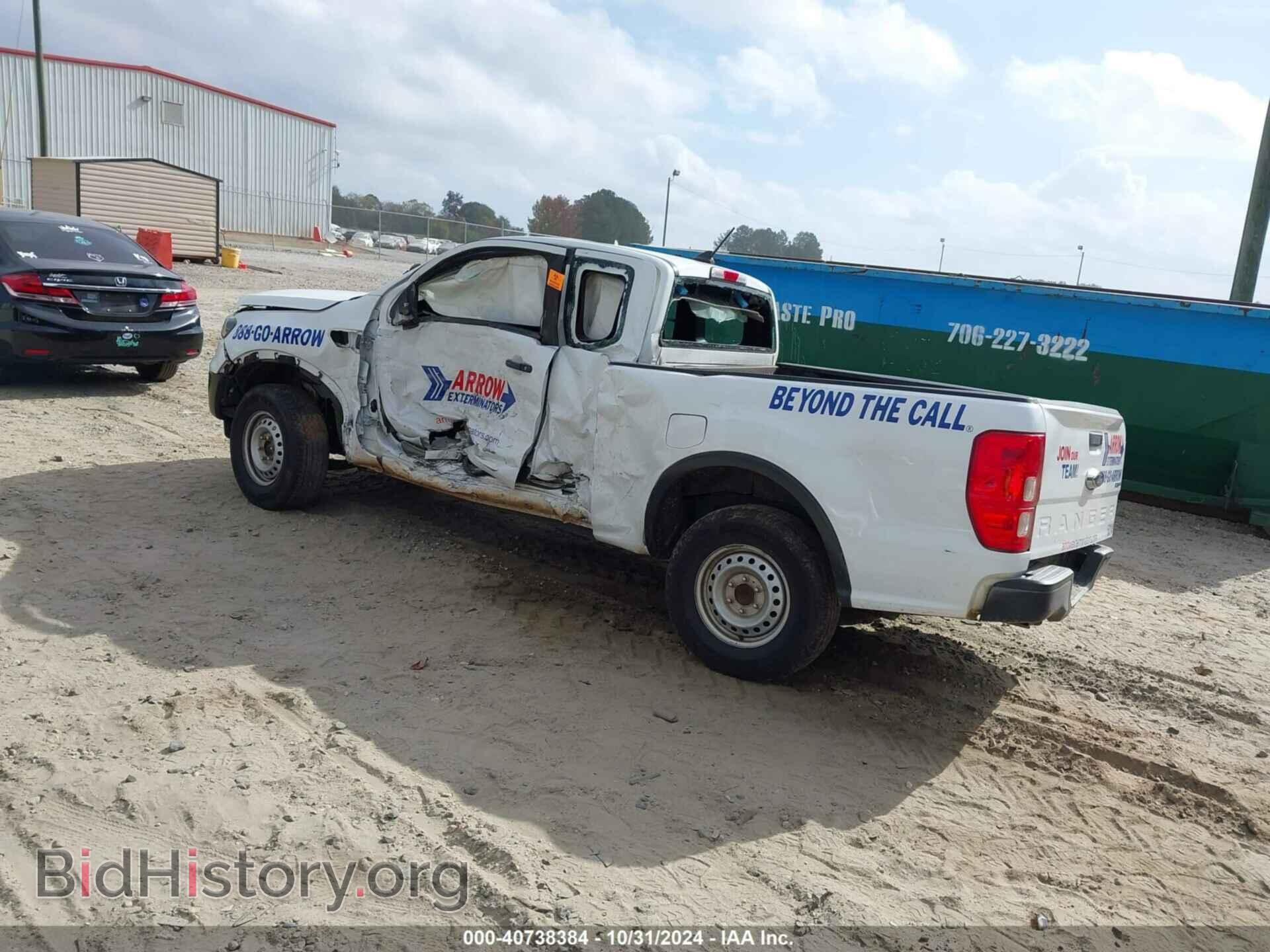 2019 FORD RANGER - VIN: 1FTER1FH7KLA45968 - Фото 3