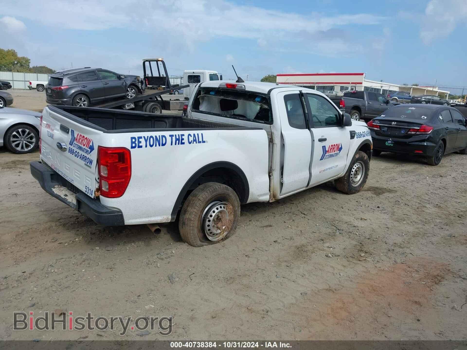 2019 FORD RANGER - VIN: 1FTER1FH7KLA45968 - Фото 4