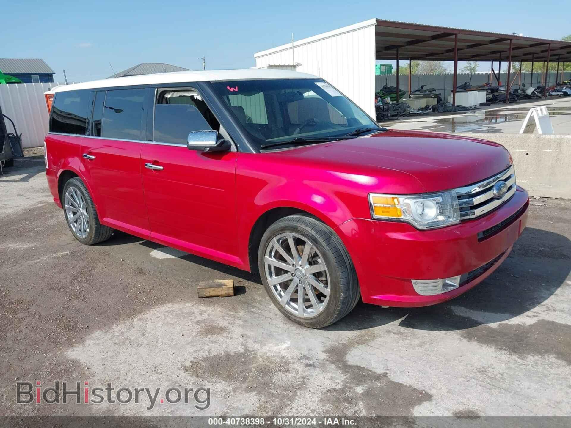 Фотография 2FMGK5DCXABA51267 - FORD FLEX 2010