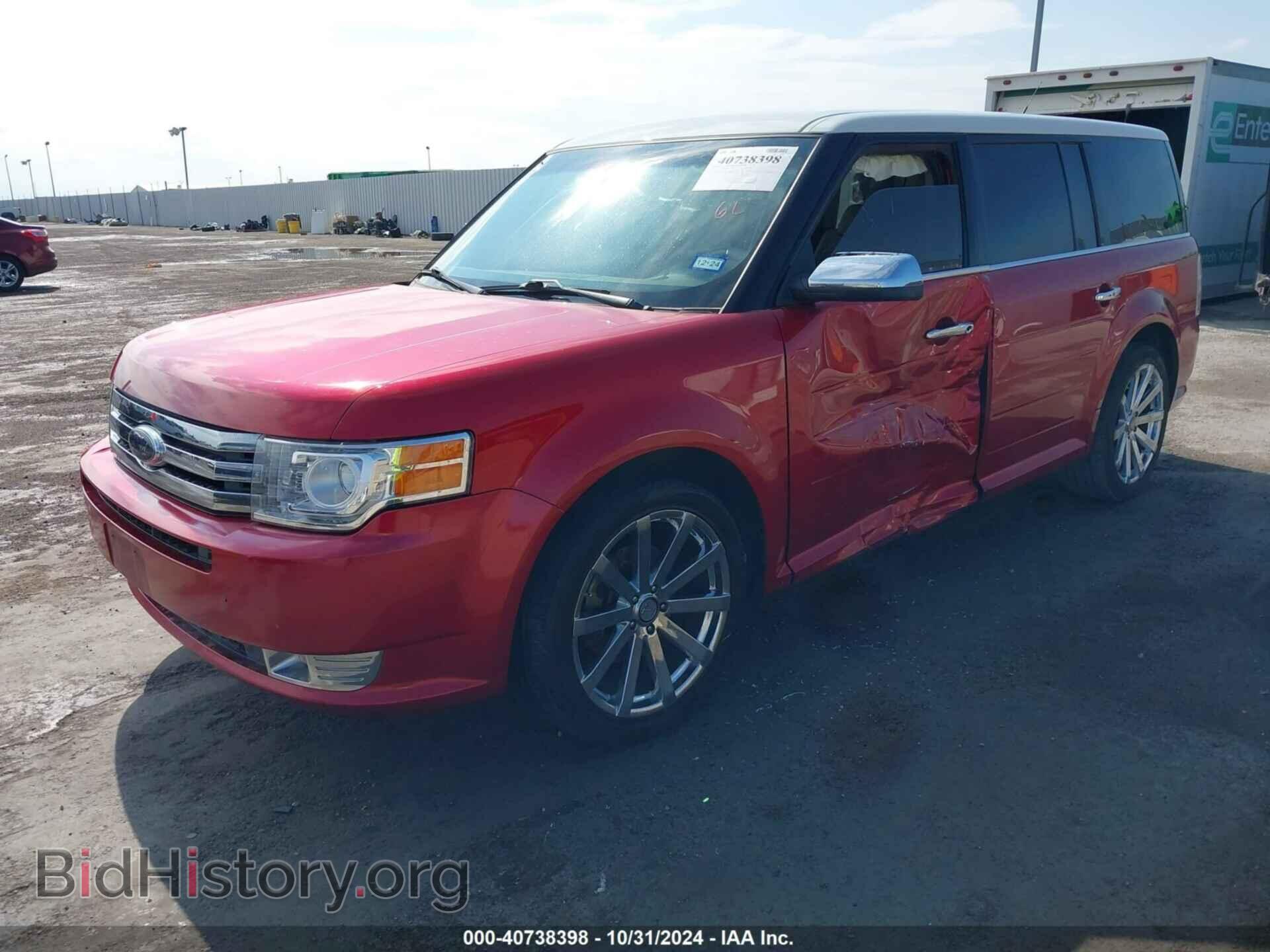 2010 FORD FLEX - VIN: 2FMGK5DCXABA51267 - Photo 2