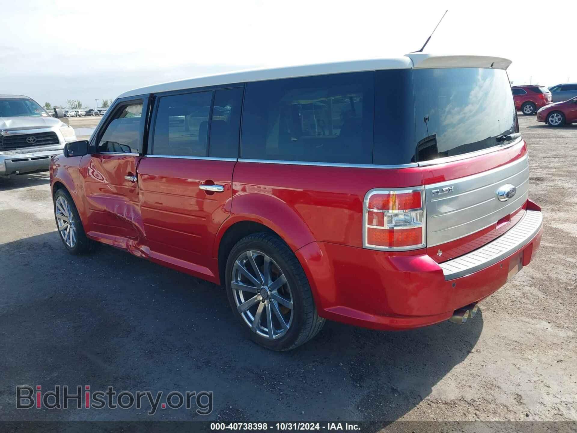 2010 FORD FLEX - VIN: 2FMGK5DCXABA51267 - Photo 3
