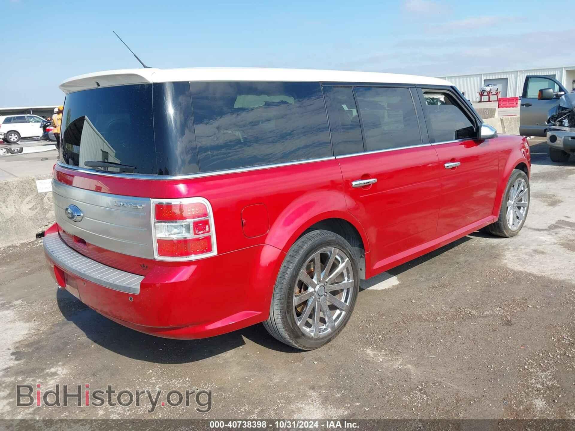 2010 FORD FLEX - VIN: 2FMGK5DCXABA51267 - Photo 4