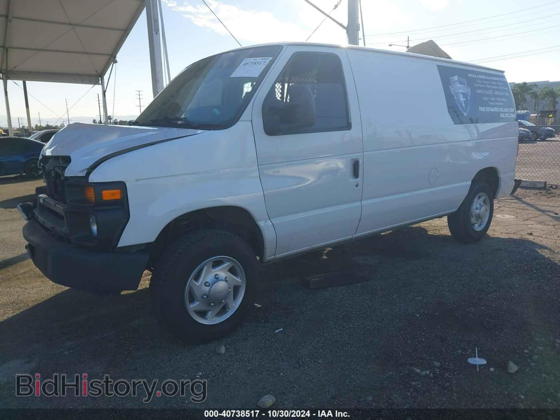 2012 FORD ECONOLINE - VIN: 1FTNE1EW6CDB39153 - Фото 2