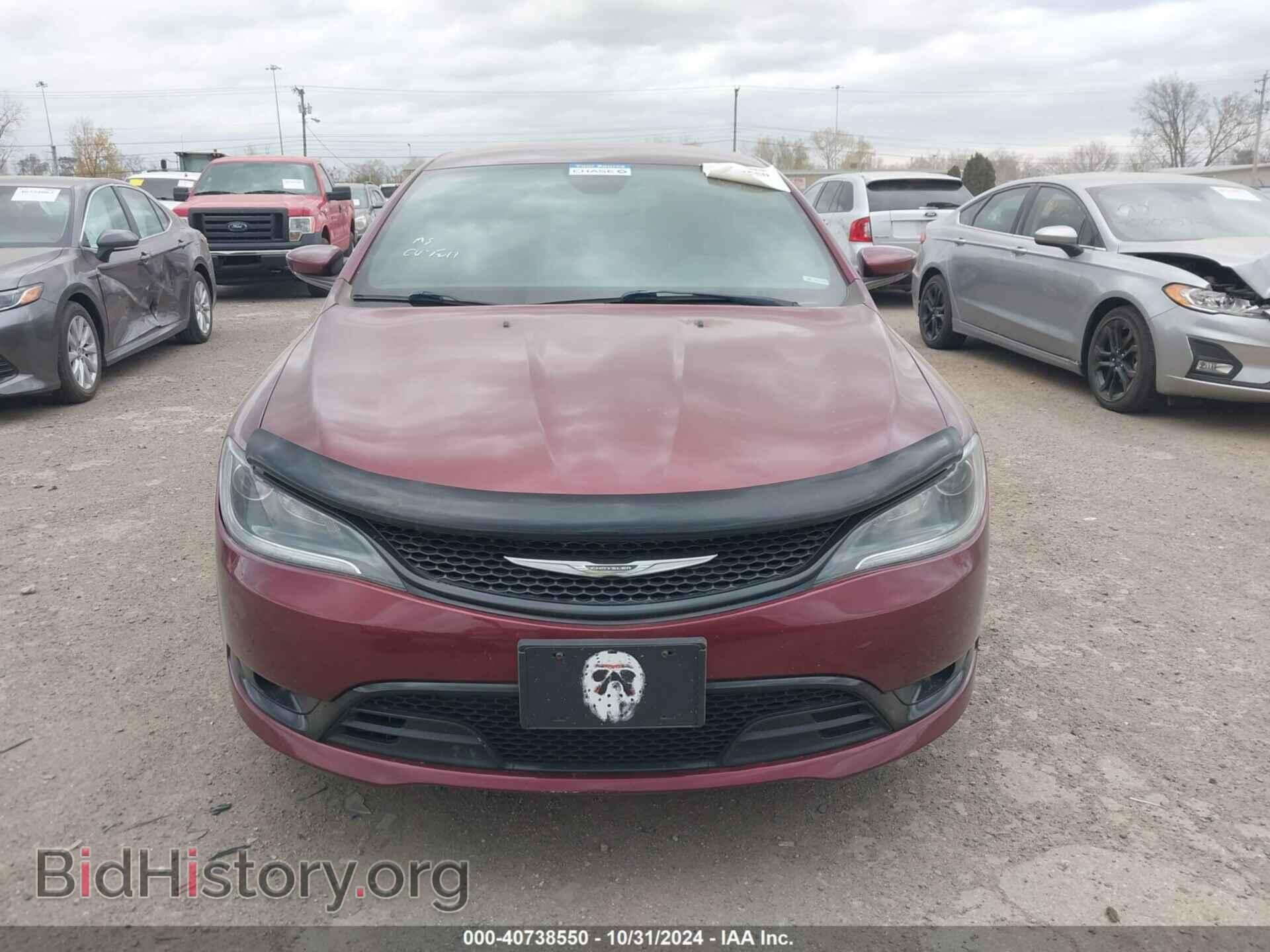 2015 CHRYSLER 200 - VIN: 1C3CCCDG8FN656802 - Photo 12