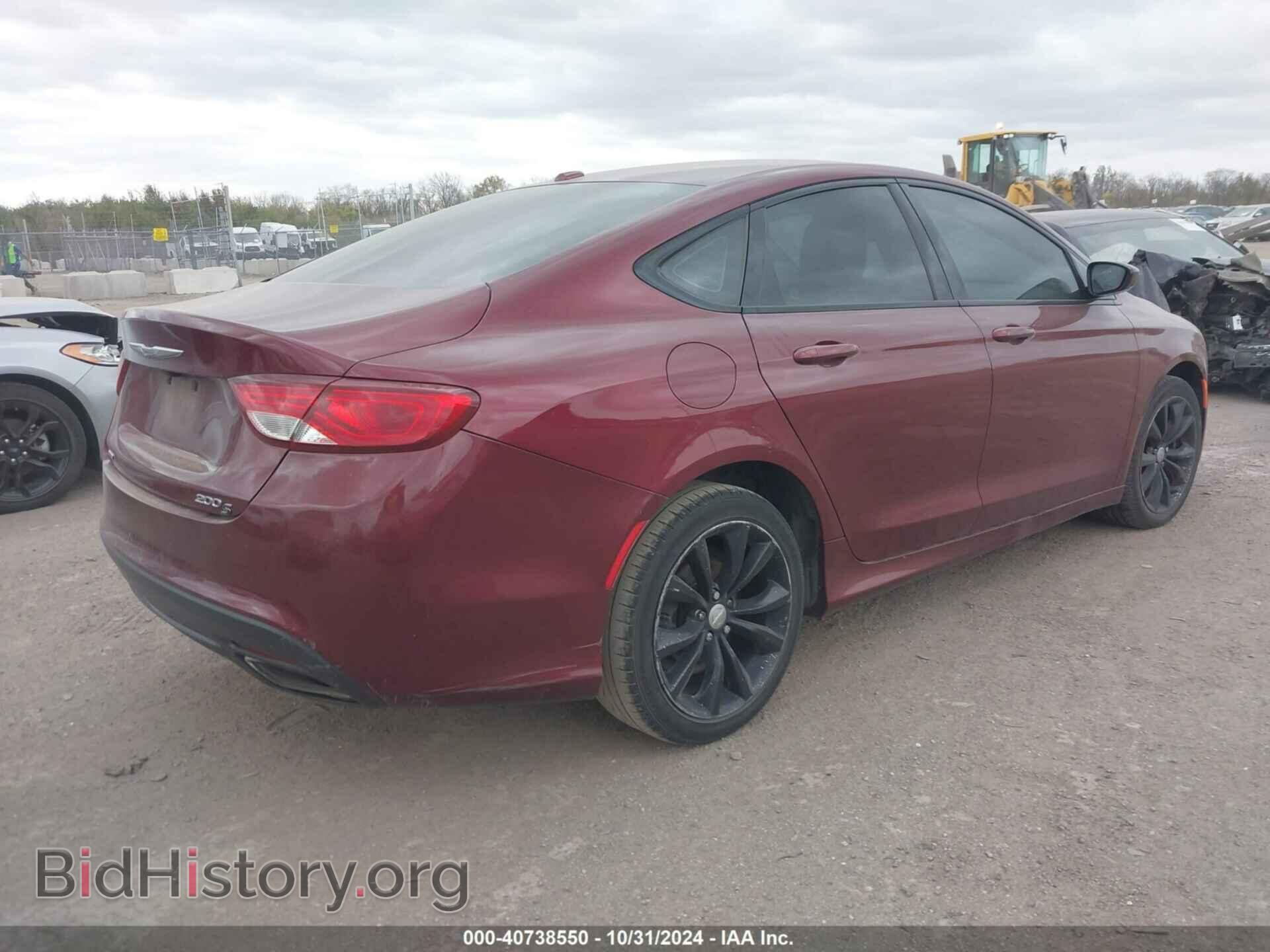 2015 CHRYSLER 200 - VIN: 1C3CCCDG8FN656802 - Photo 4