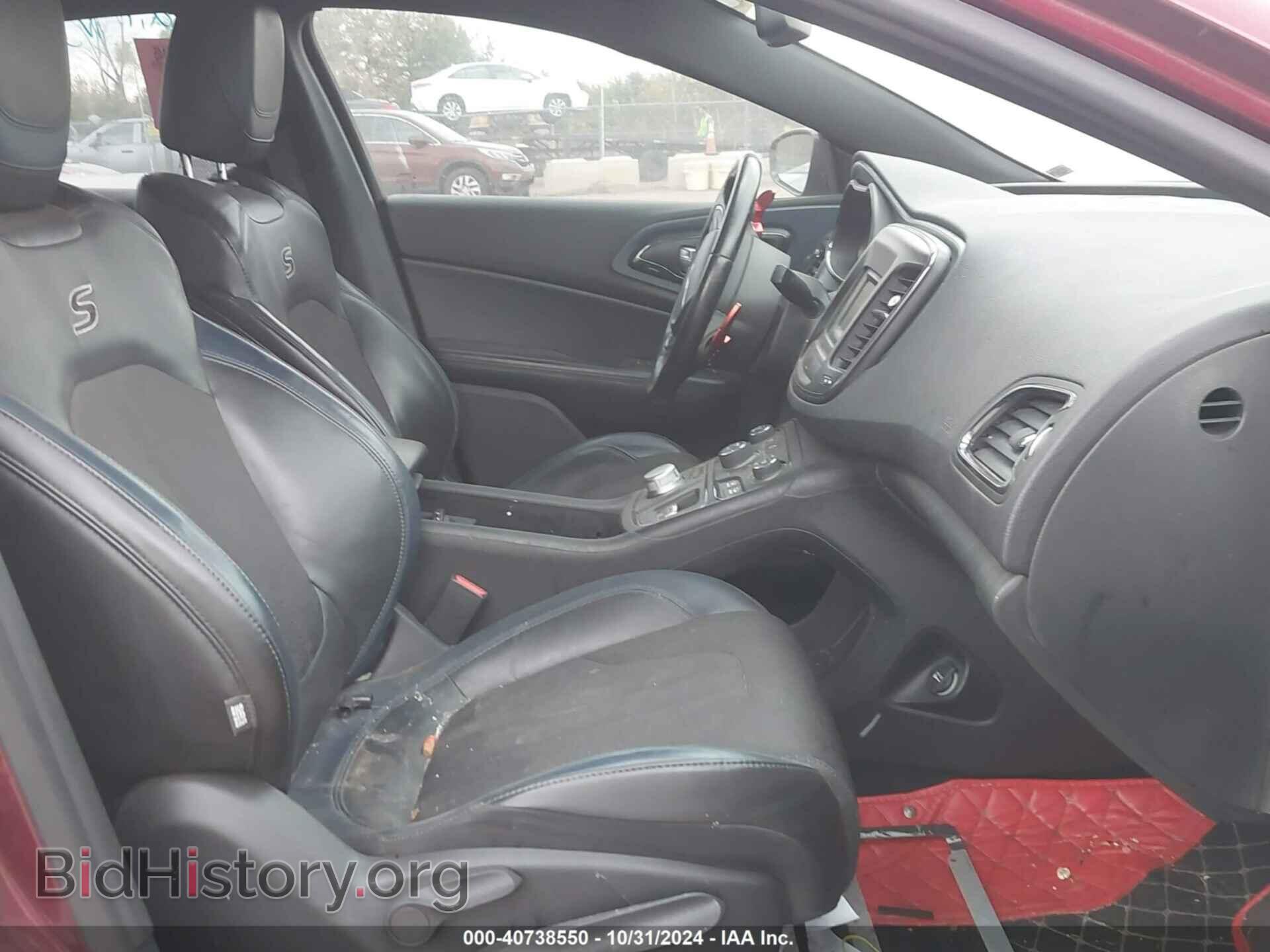 2015 CHRYSLER 200 - VIN: 1C3CCCDG8FN656802 - Photo 5