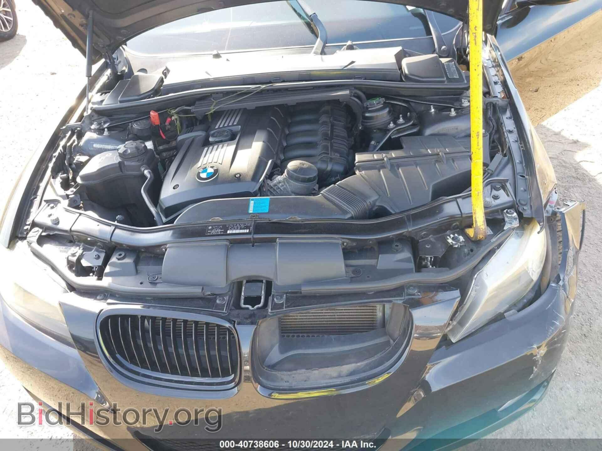 2011 BMW 328I - VIN: WBAPH7G55BNN04726 - Фото 10