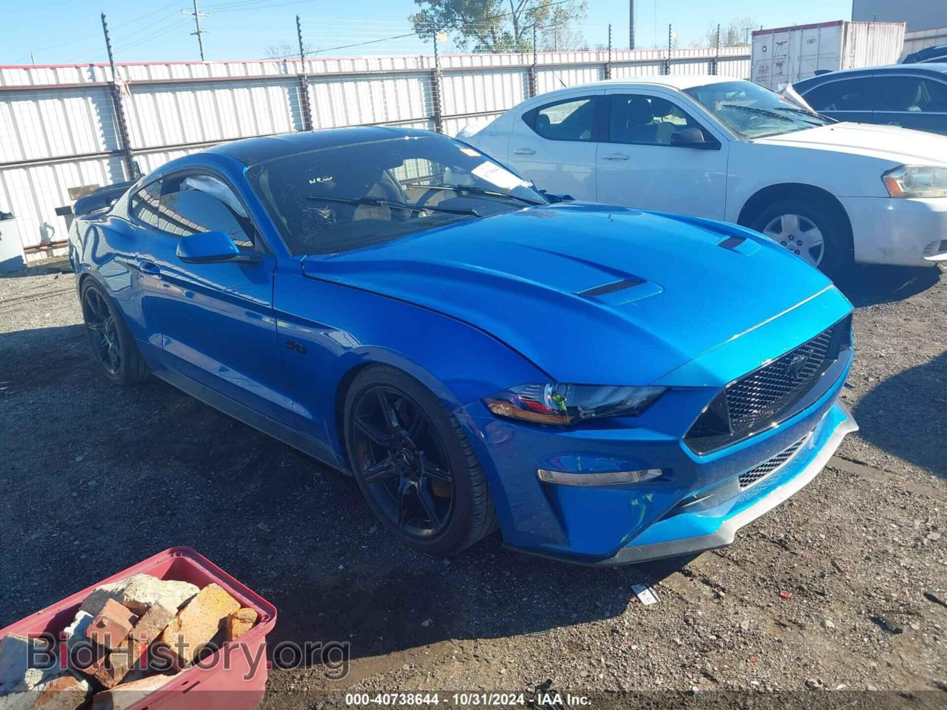 Фотография 1FA6P8CF5K5117590 - FORD MUSTANG 2019