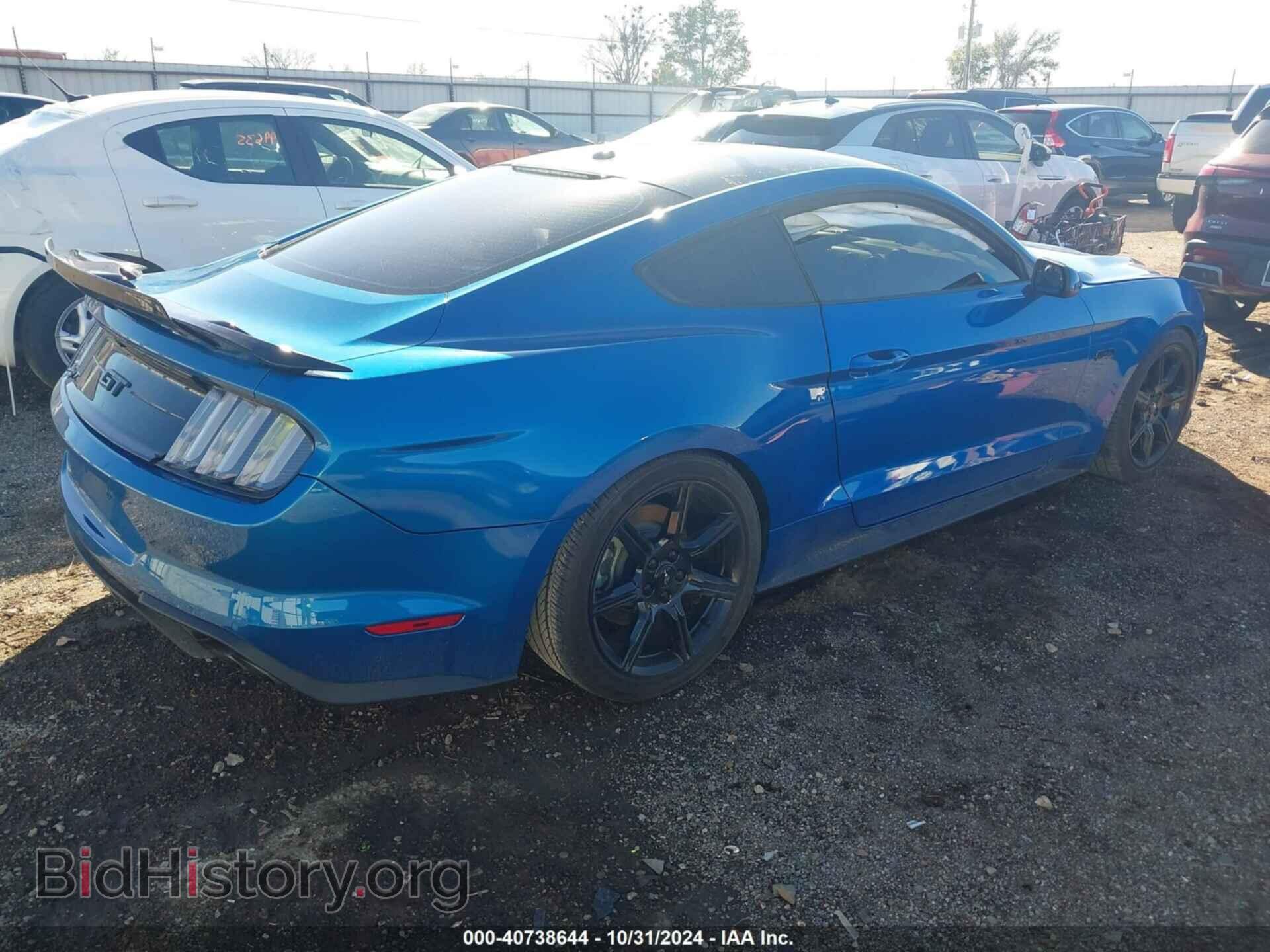2019 FORD MUSTANG - VIN: 1FA6P8CF5K5117590 - Фото 4